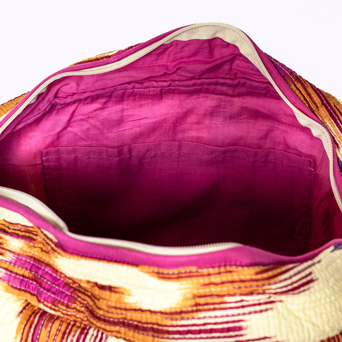 Große Reisetasche "Happy Ikat"
