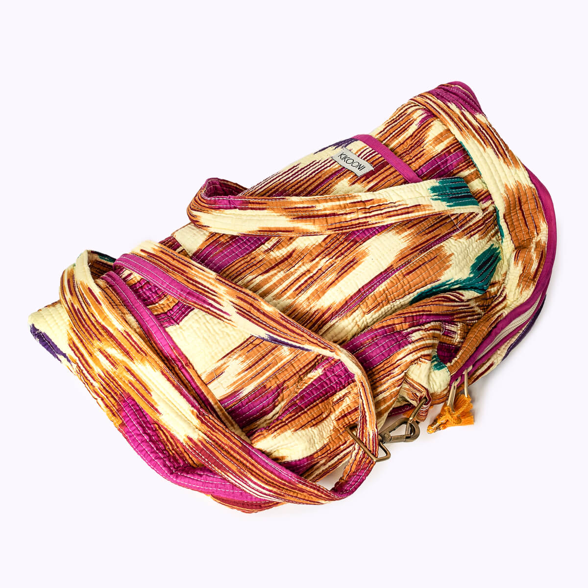 Große Reisetasche "Happy Ikat"
