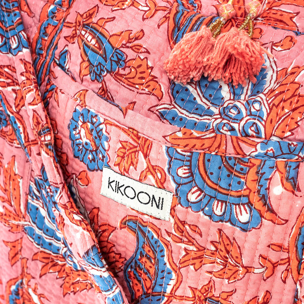 Große Reisetasche "BLOOMING DREAM"