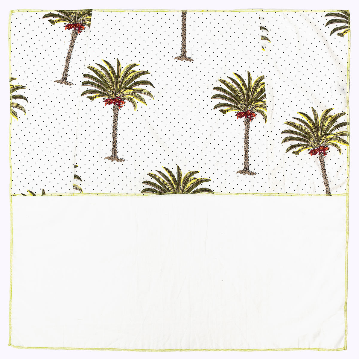 KIKOONI Statement Scarf 73 "Palm"