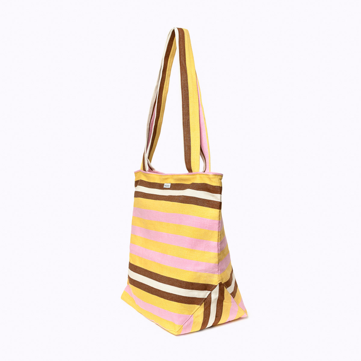 Hand-woven beach bag "BONITA"