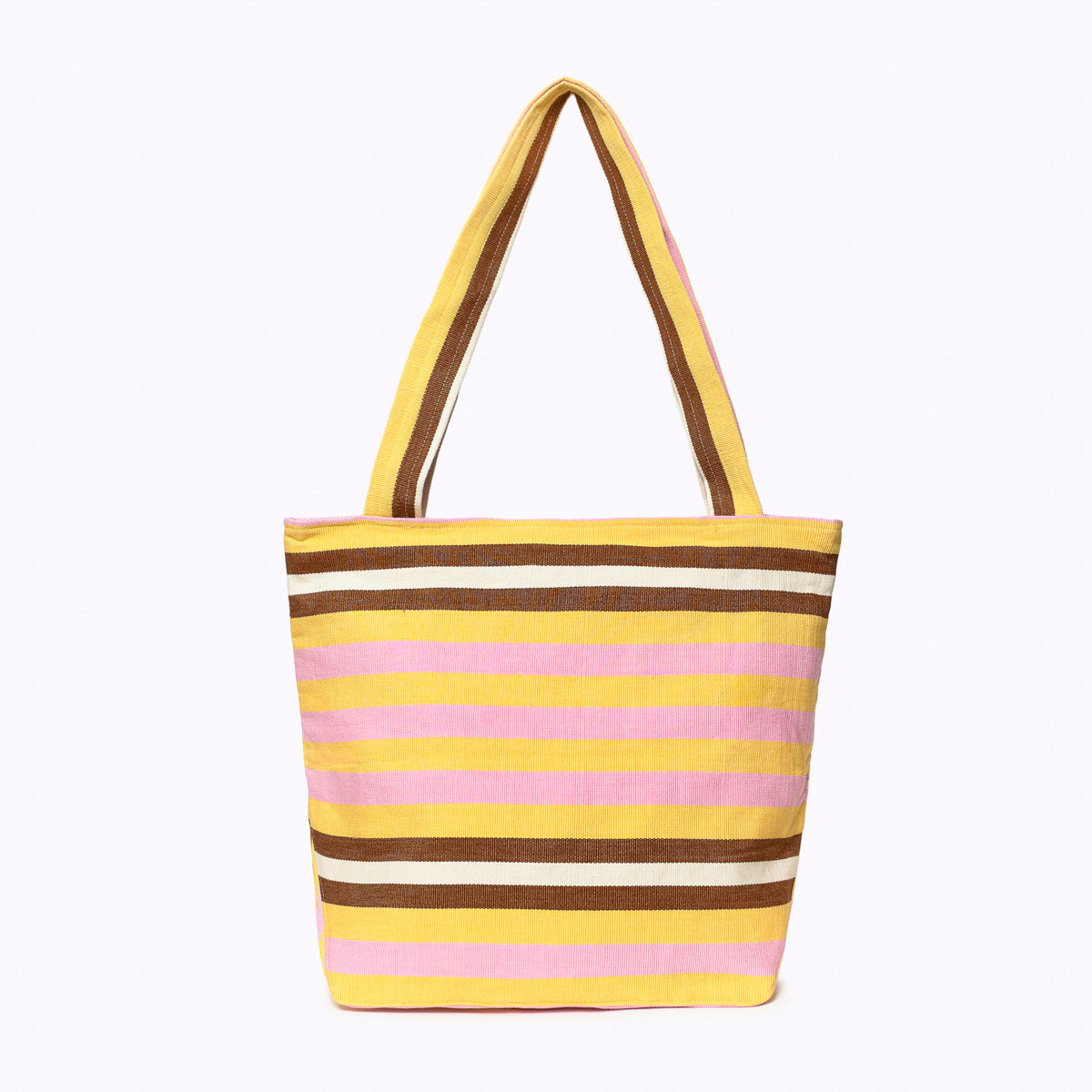 Hand-woven beach bag "BONITA"