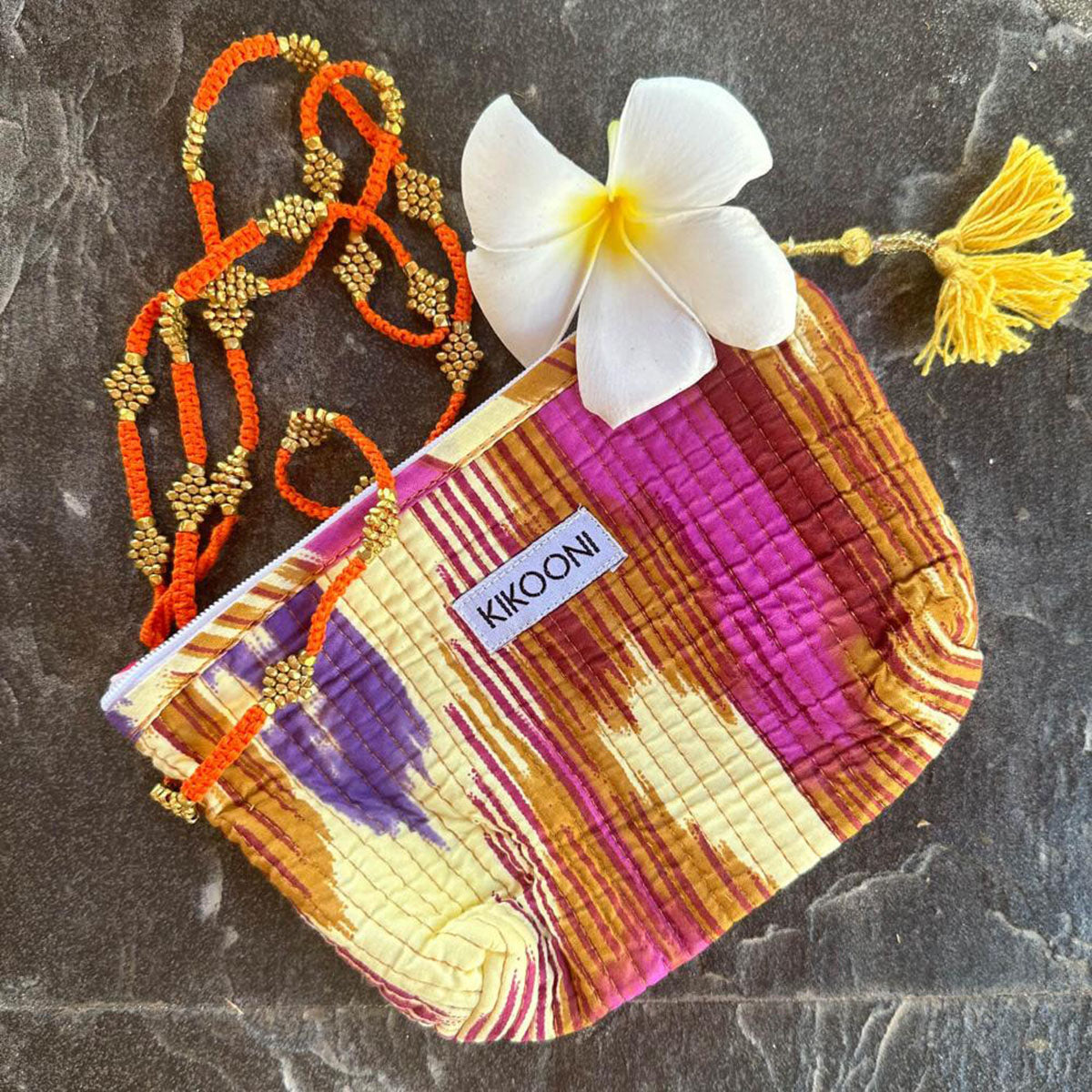 Handmade Dokra necklace "Summerlove"
