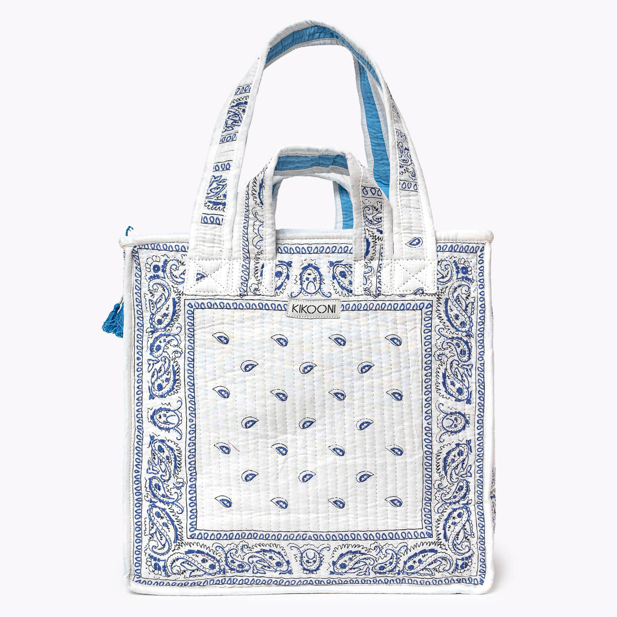 Tiny Tote Shopper– "Paisley Sky"