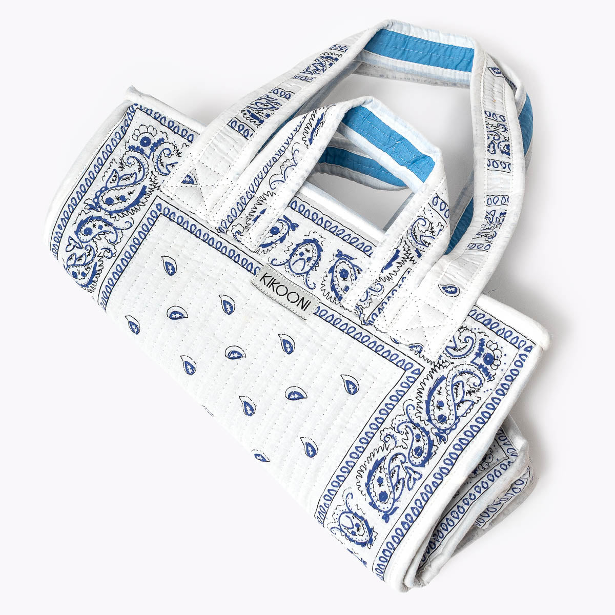 Tiny Tote Shopper– "Paisley Sky"