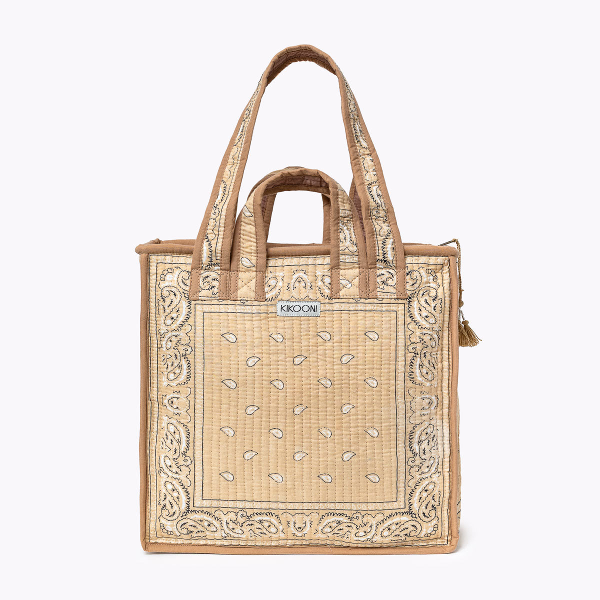 Tiny Tote – "Paisley Desert"