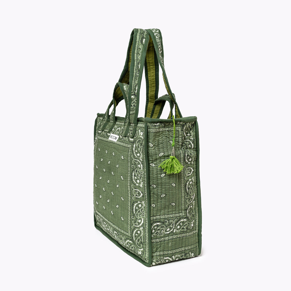 Tiny Tote – "Paisley Earth"