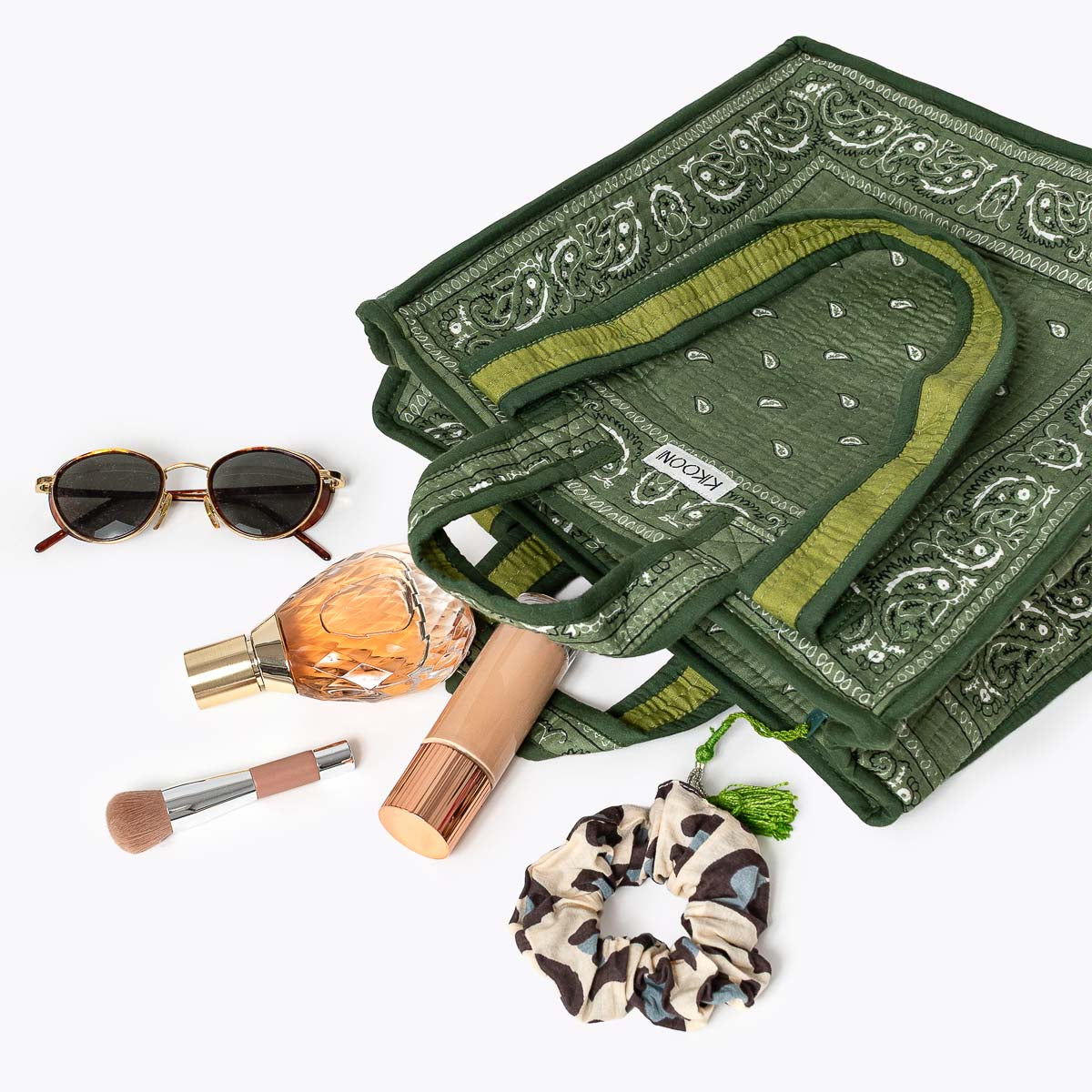 Tiny Tote – "Paisley Earth"