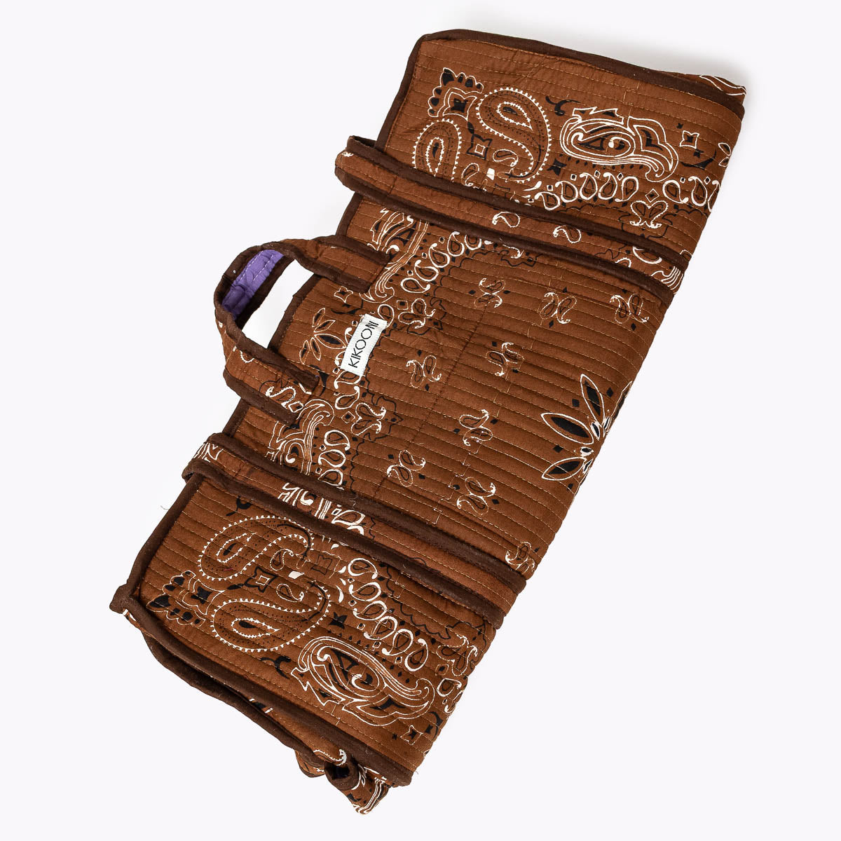 Reise Tote Bag "Paisley Espresso"