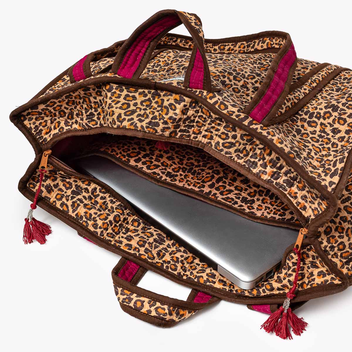 Reise Tote Bag "Wild Leo"