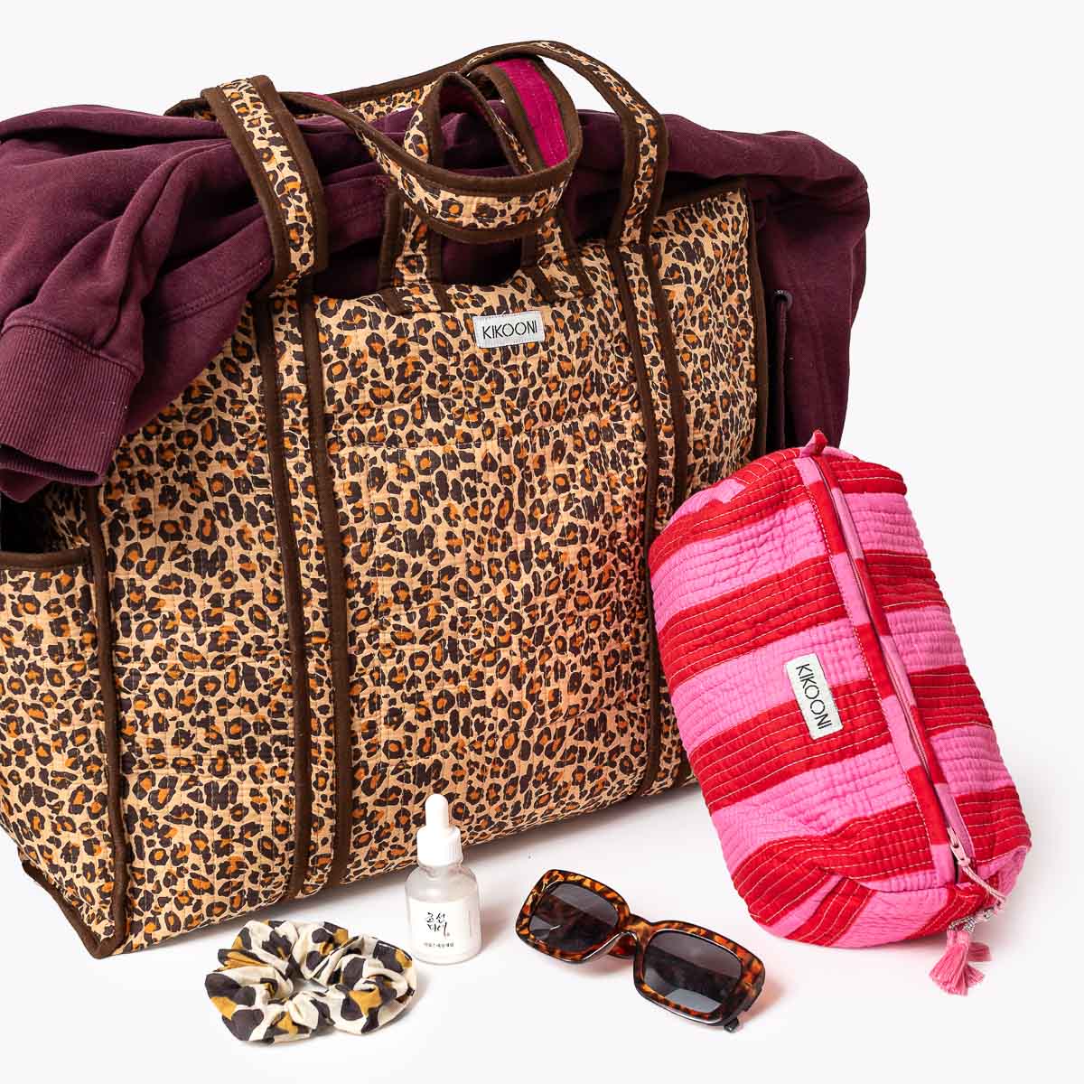 Reise Tote Bag "Wild Leo"