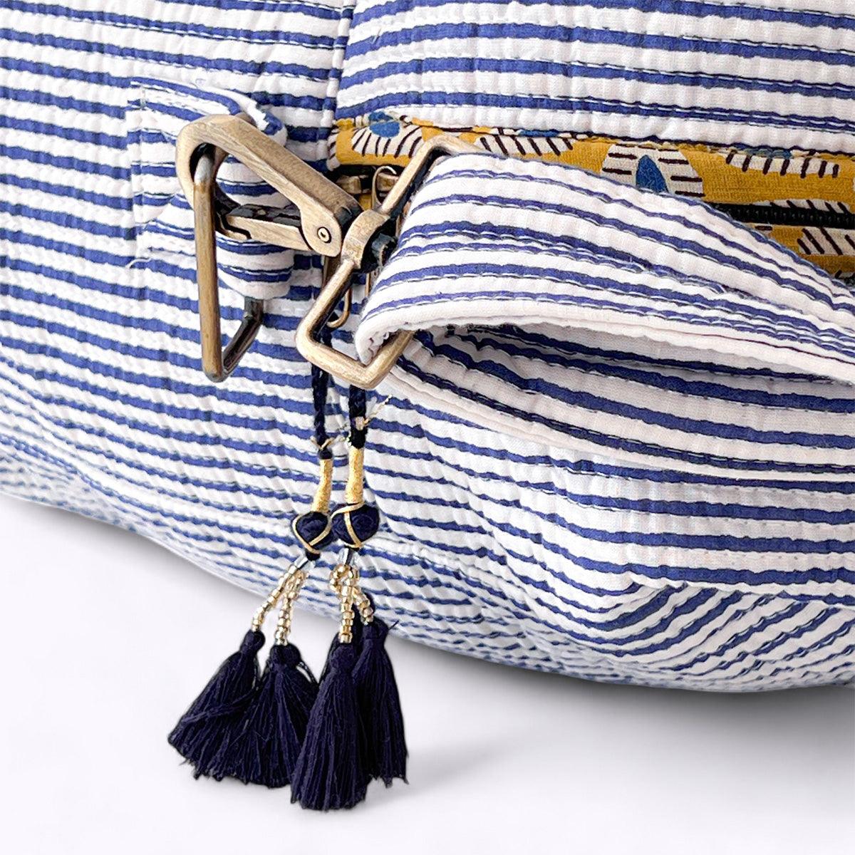 Large "Seaside" travel bag