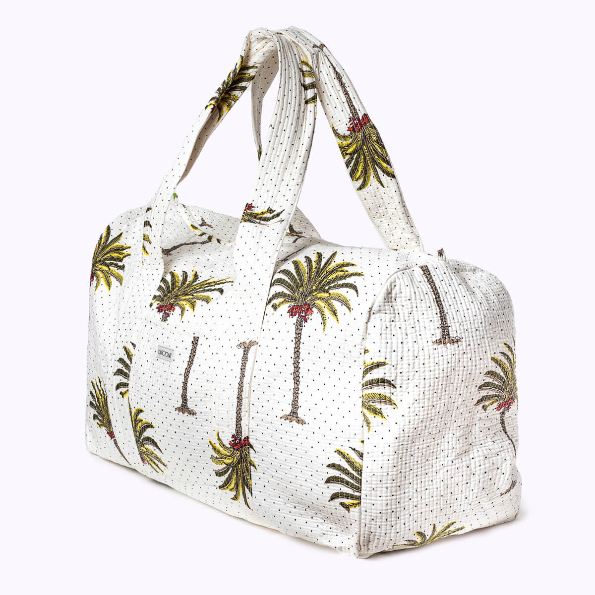 XXL travel bag and beach bag "Palms"