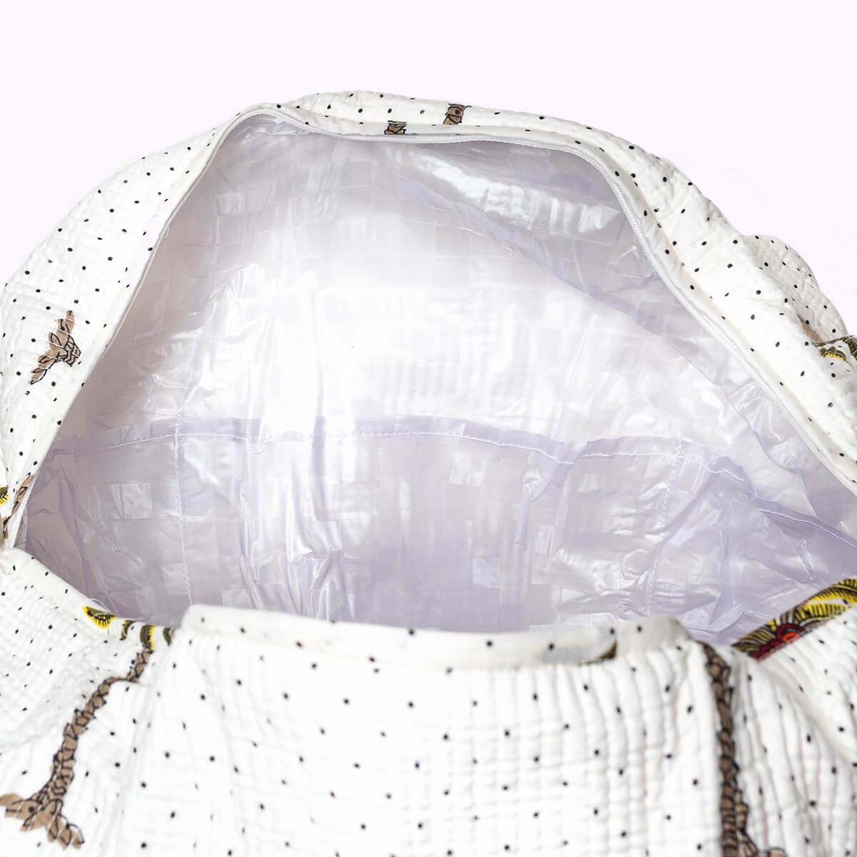 XXL travel bag and beach bag "Palms"