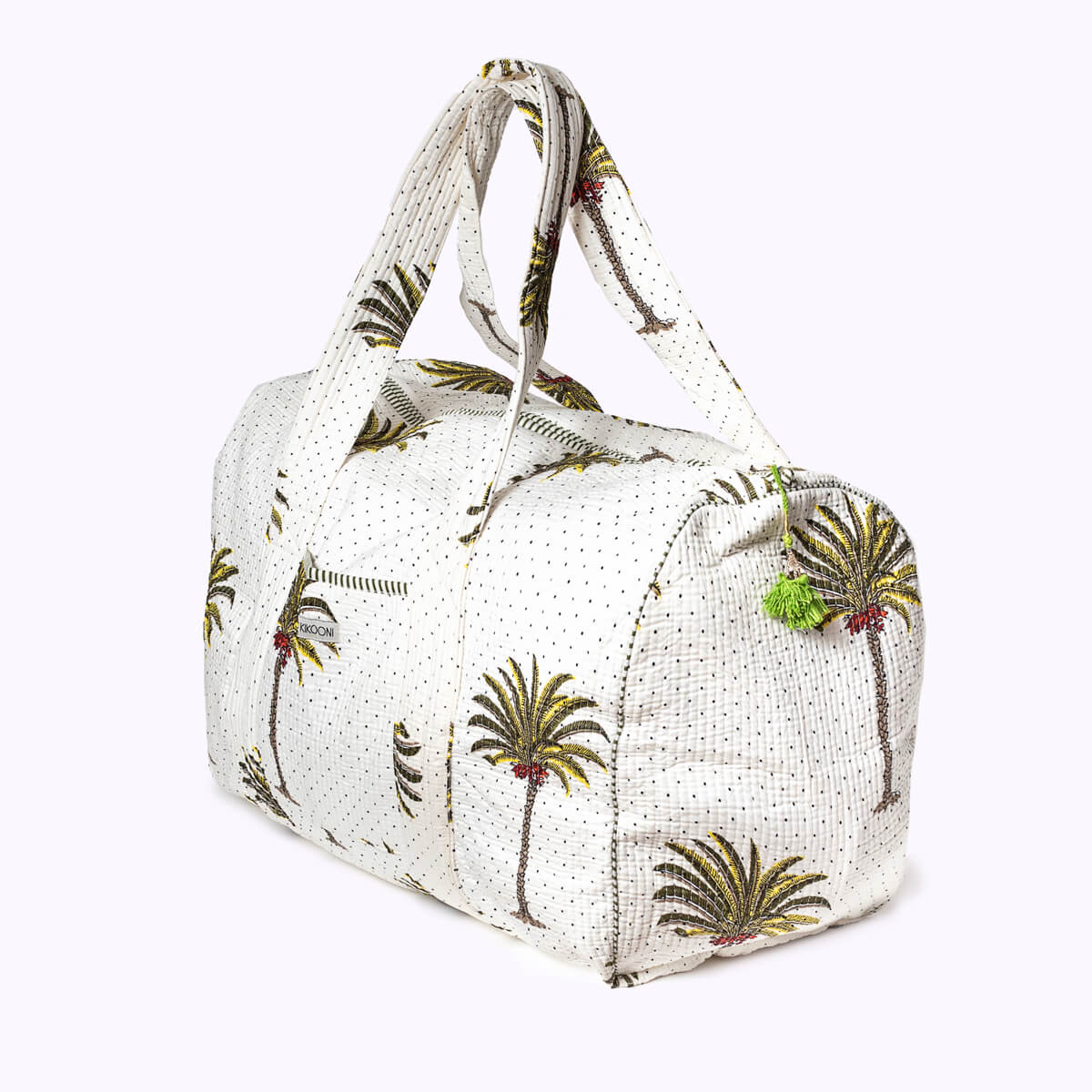 XXL travel bag and beach bag "Palms"