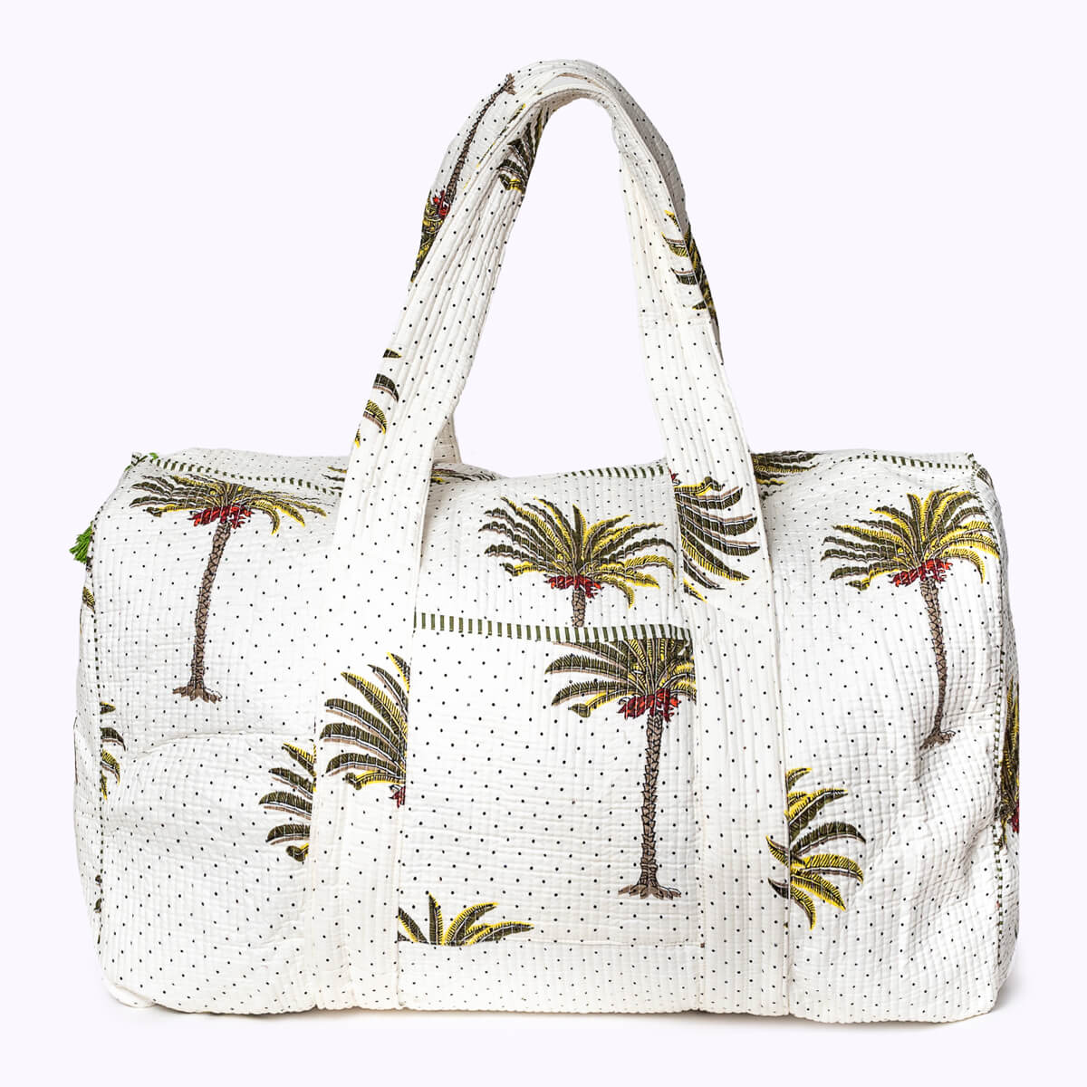 XXL travel bag and beach bag "Palms"
