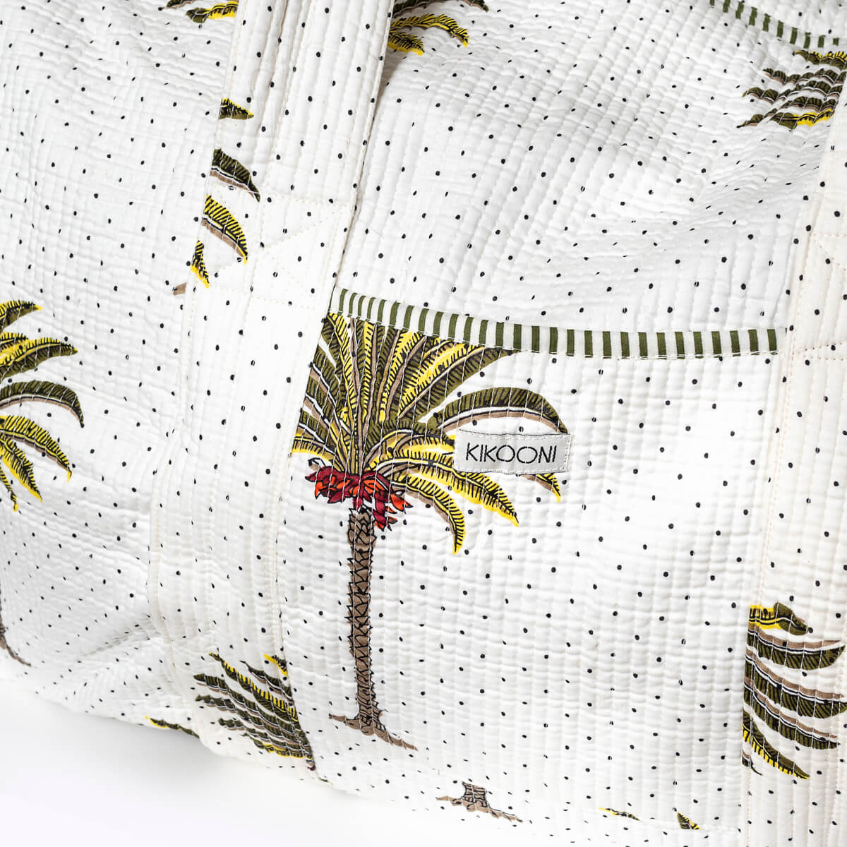 XXL travel bag and beach bag "Palms"