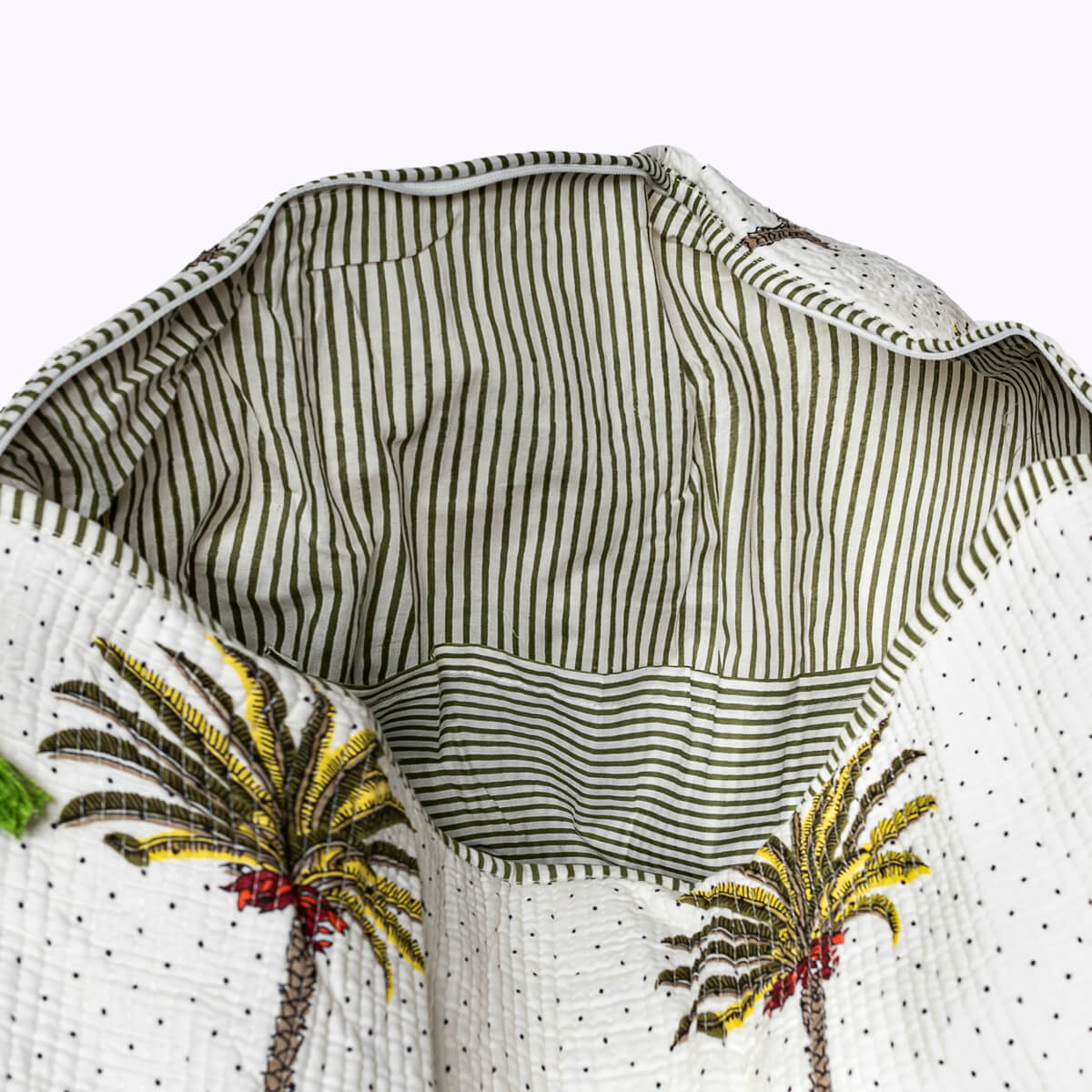 XXL travel bag and beach bag "Palms"
