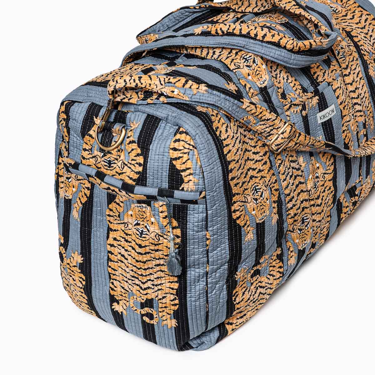 XXL Reisetasche "Poppy Tiger Black"