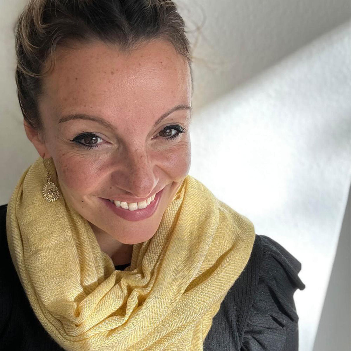 Großer Kaschmirschal "SPRINGDAYS"