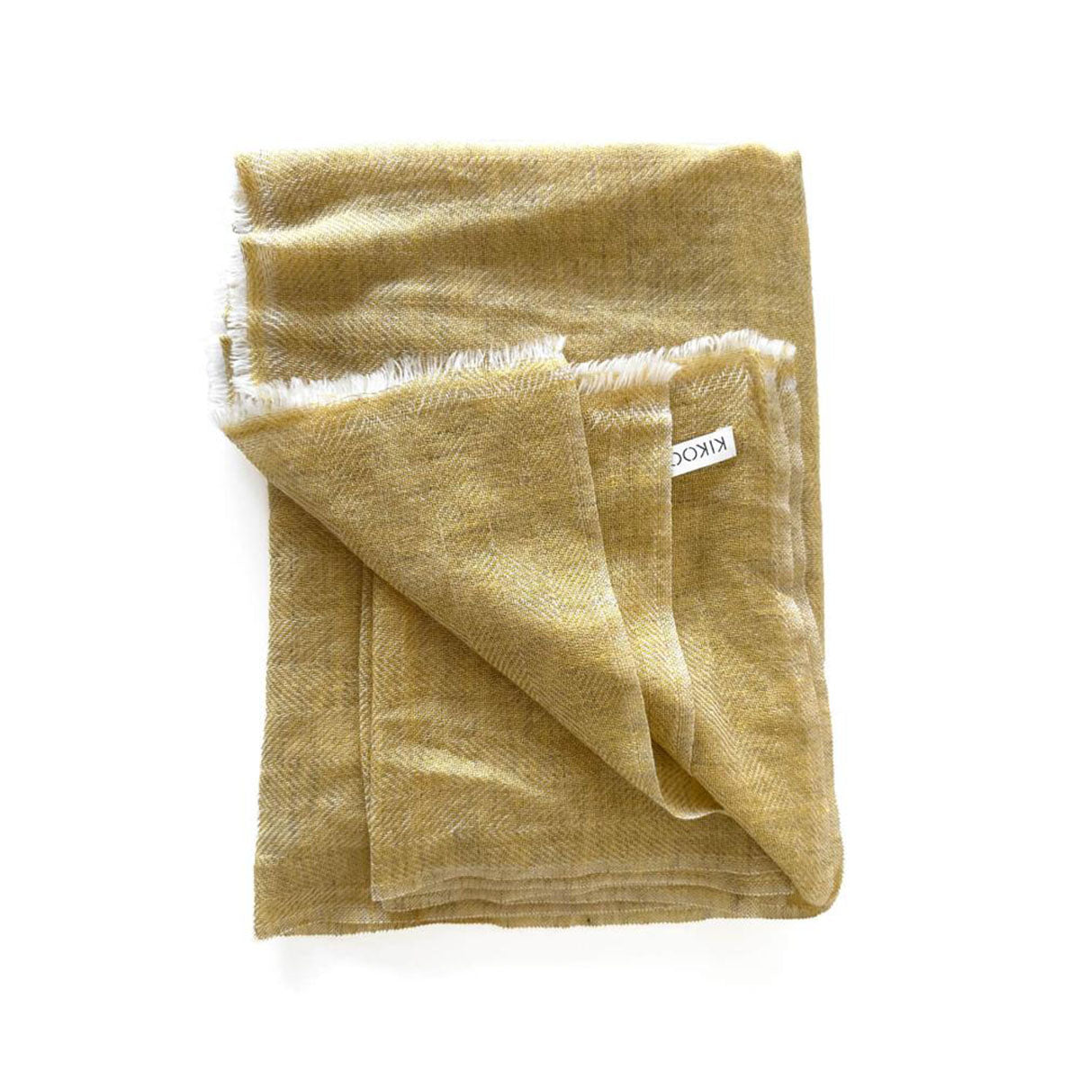Large cashmere scarf "SPRINGDAYS"