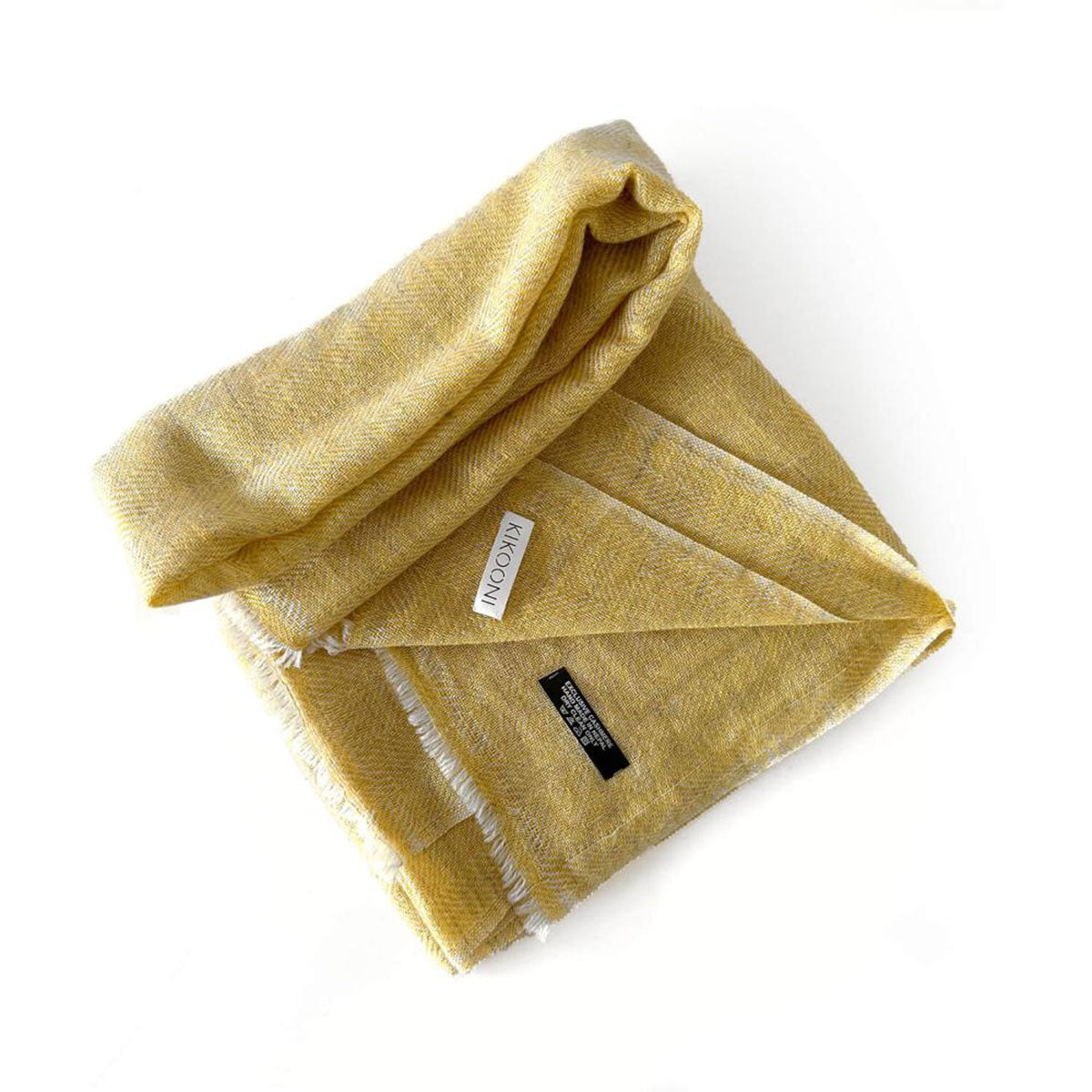 Large cashmere scarf "SPRINGDAYS"