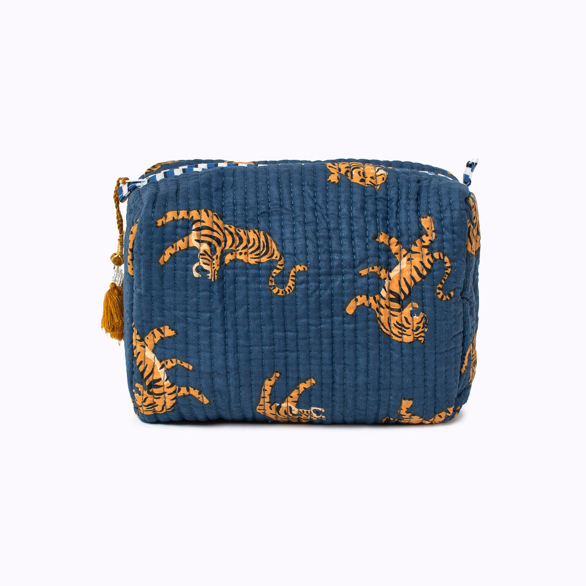 kleine Kosmetiktasche "Roy darkblue"