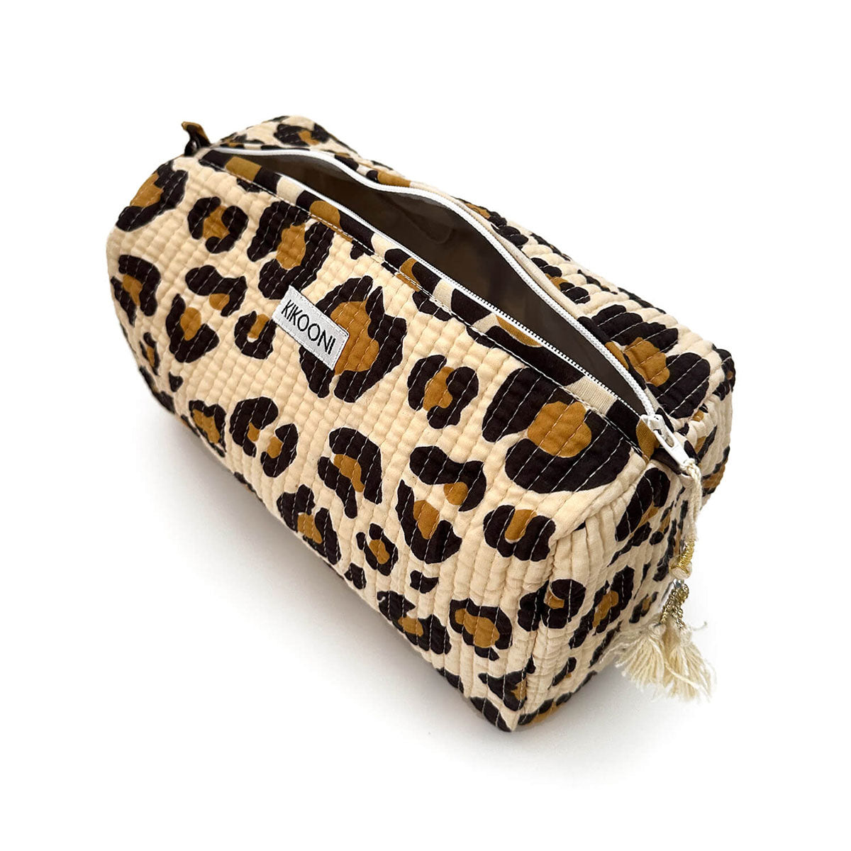 Handmade cosmetic bag "Oh Leo"