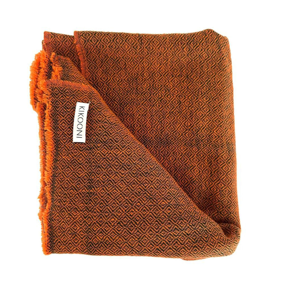 Large cashmere scarf "Magic SUNSET"
