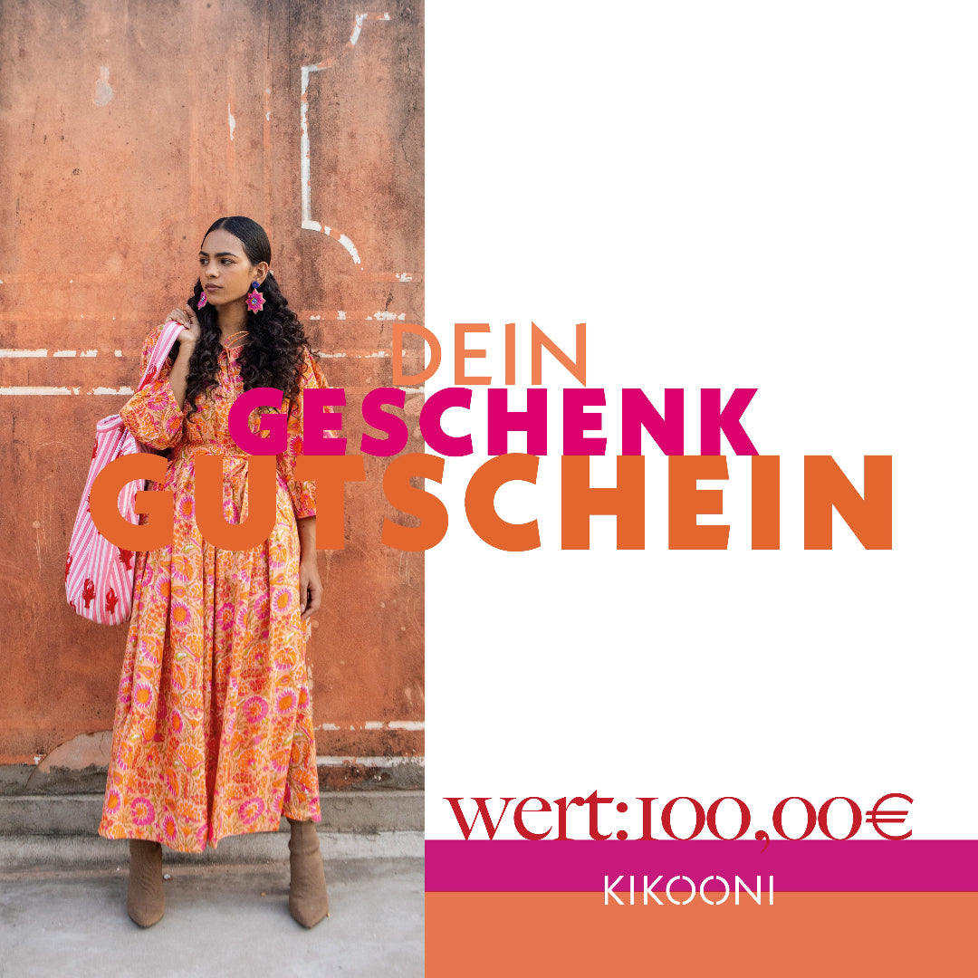 Kikooni Geschenkgutschein