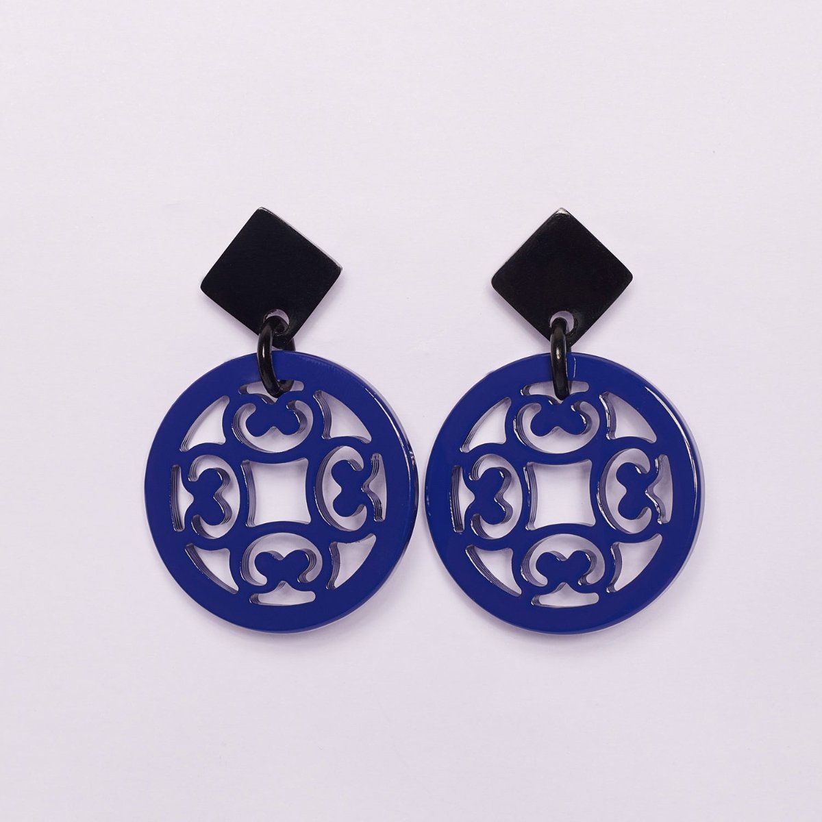 Horn earrings "Bian"