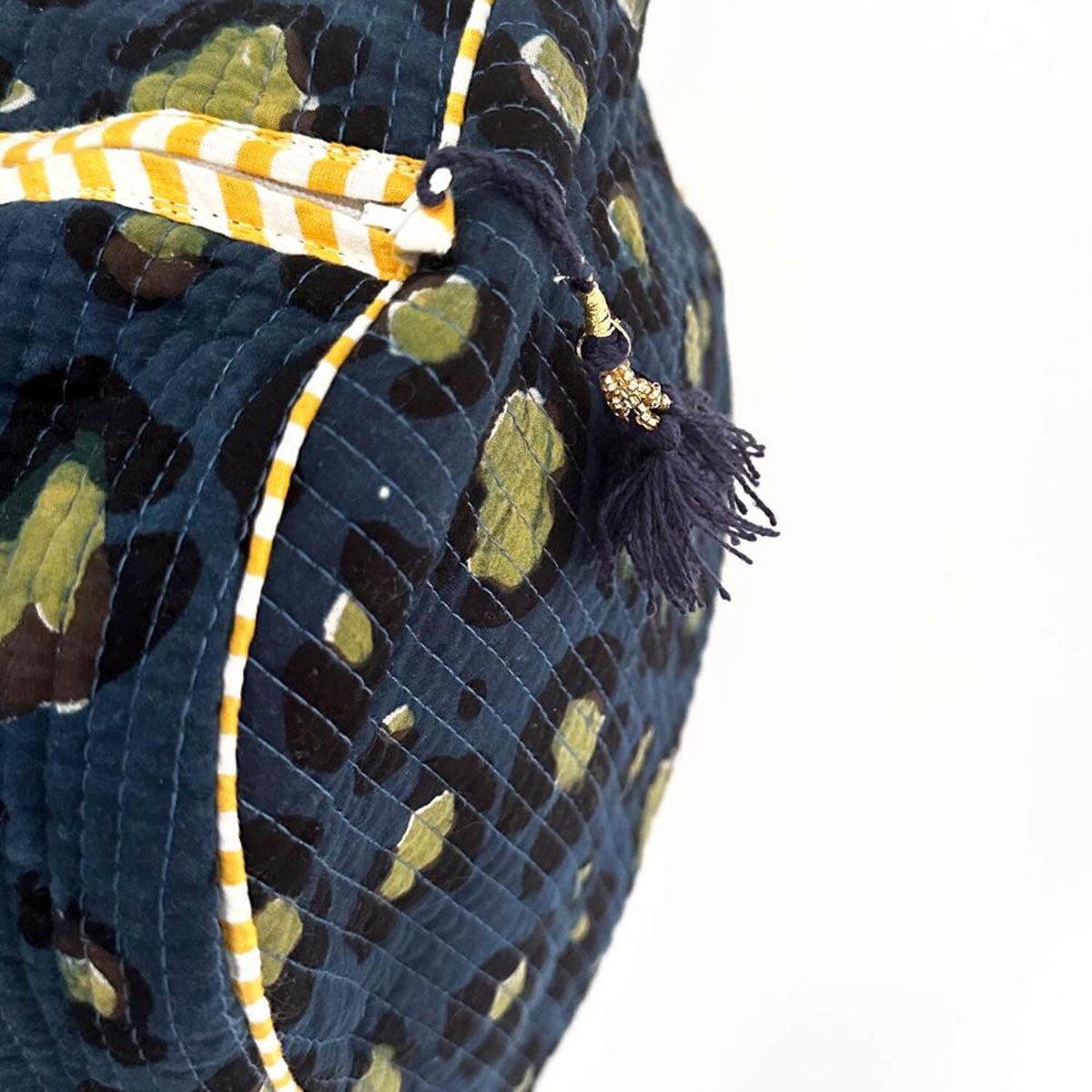 Baumwolltasche und Shopper "DARK LEO"