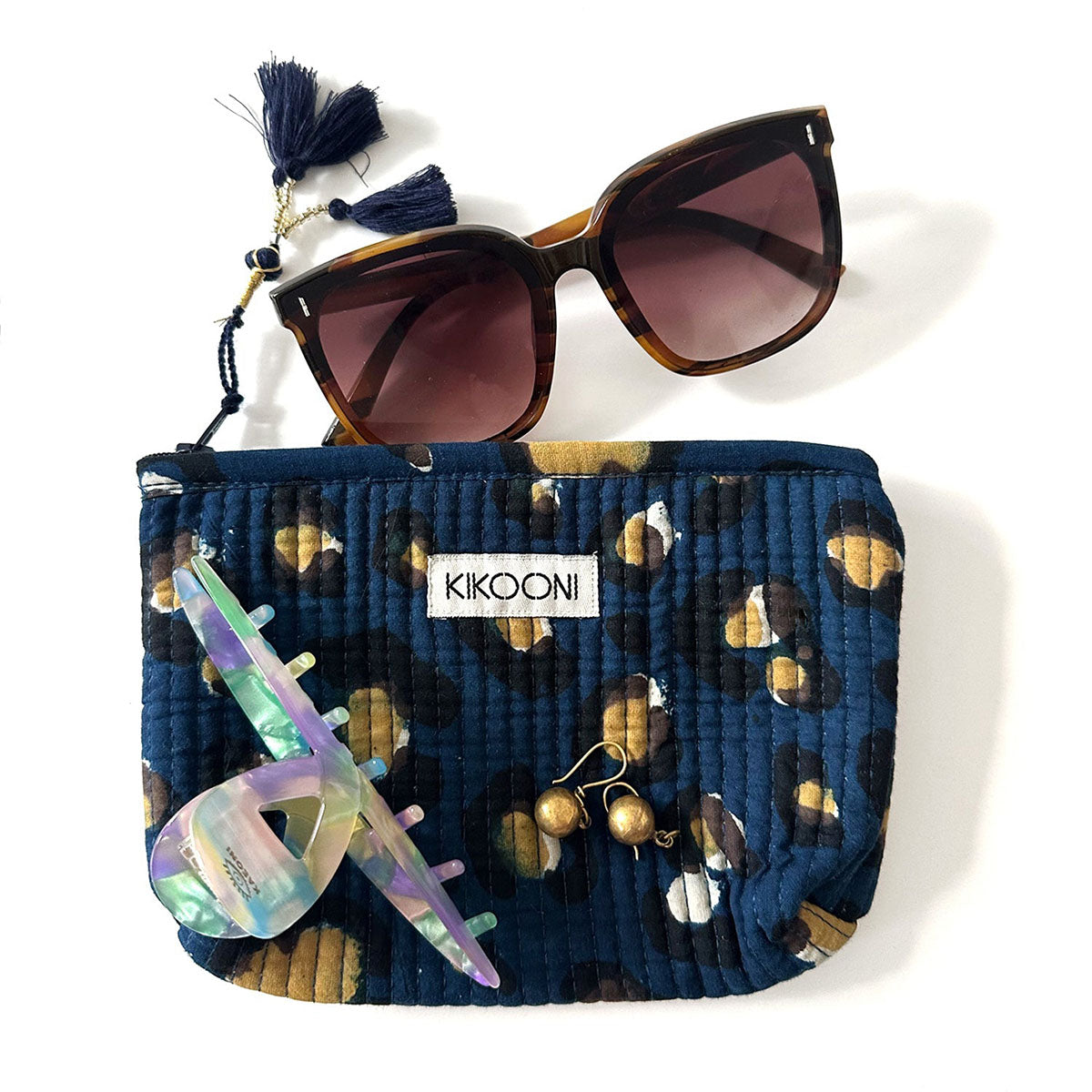 Handmade mini bag "Dark Leo"