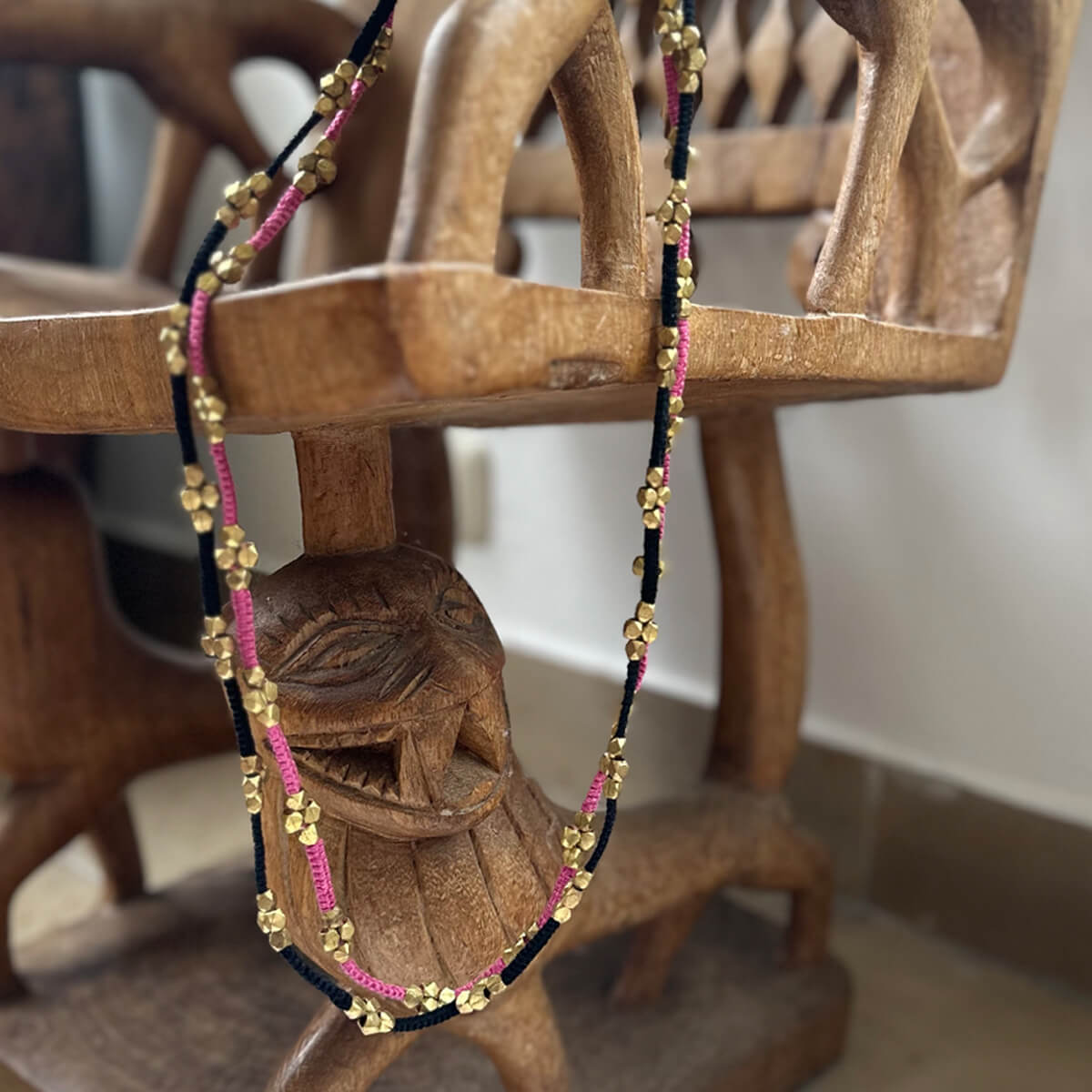 Dokra necklace "bold beauty"