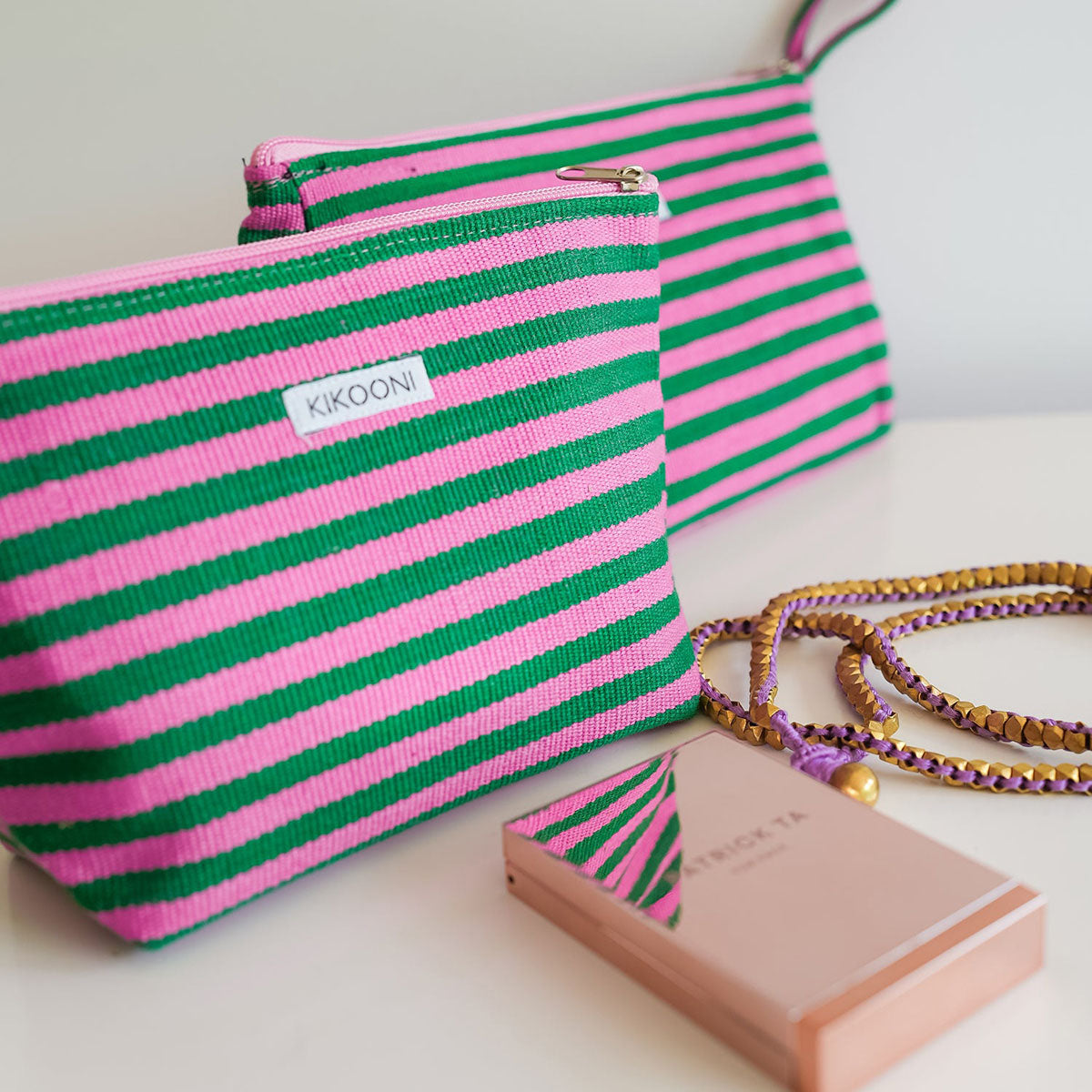Kleine Kosmetiktasche "PAULITA" aus Guatemala