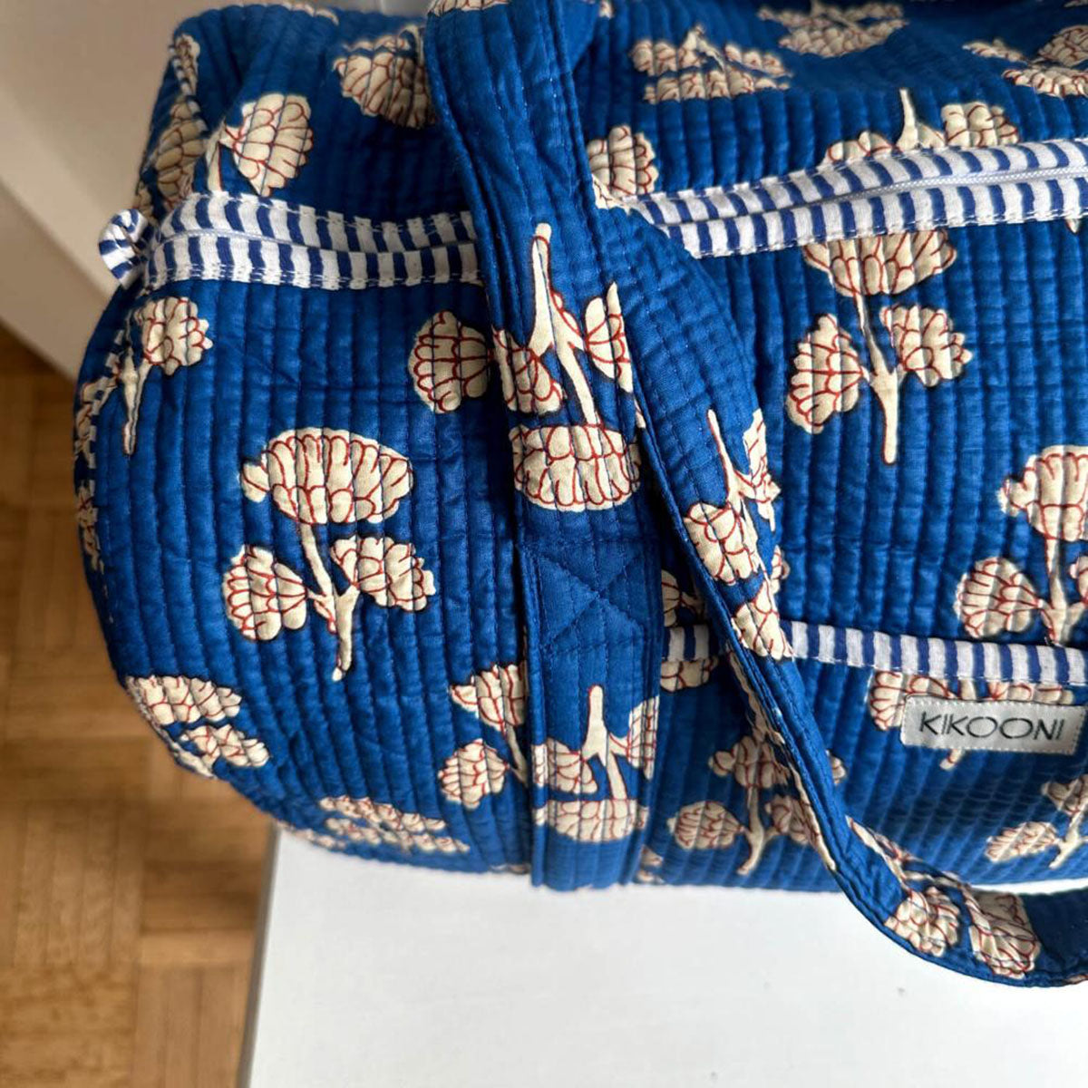 Handmade cotton bag "Mystic Flower"