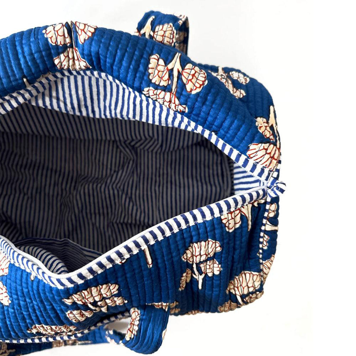 Handmade cotton bag "Mystic Flower"