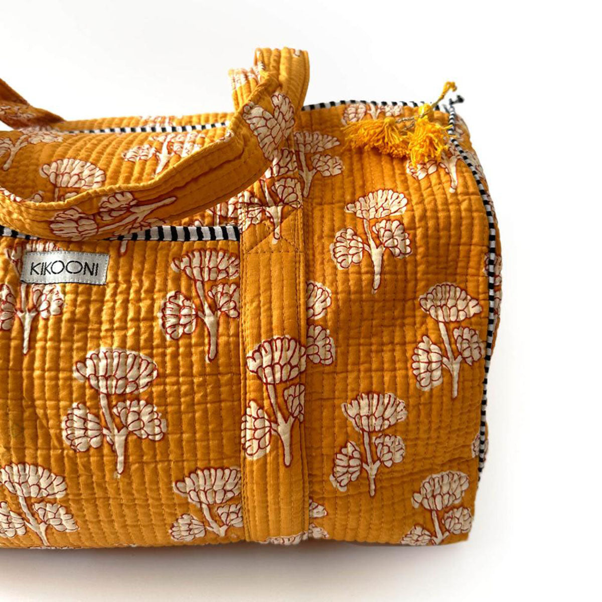 Handmade cotton bag "Mystic Flower"