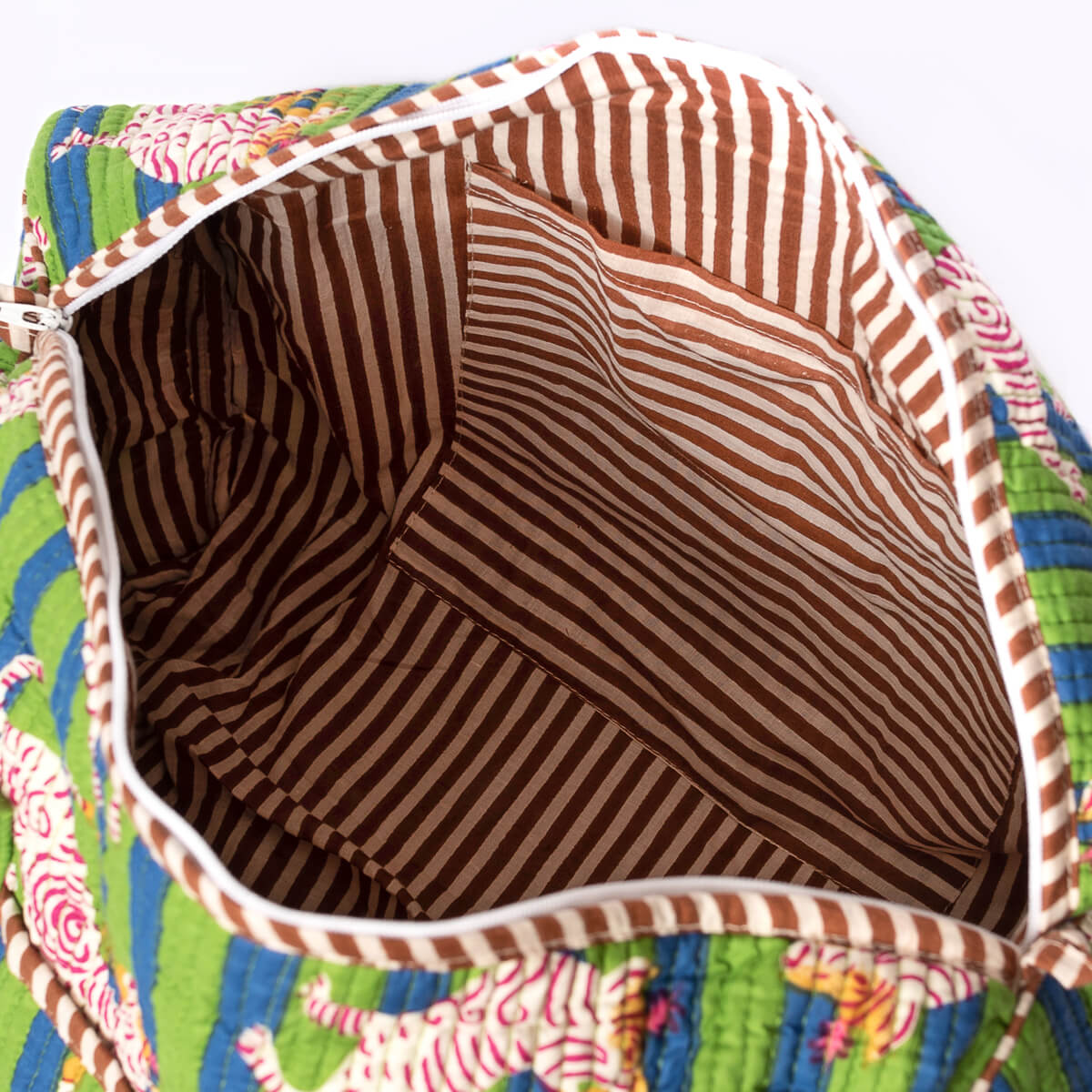 Large cotton tote bag "Mysty Dragon" - Life