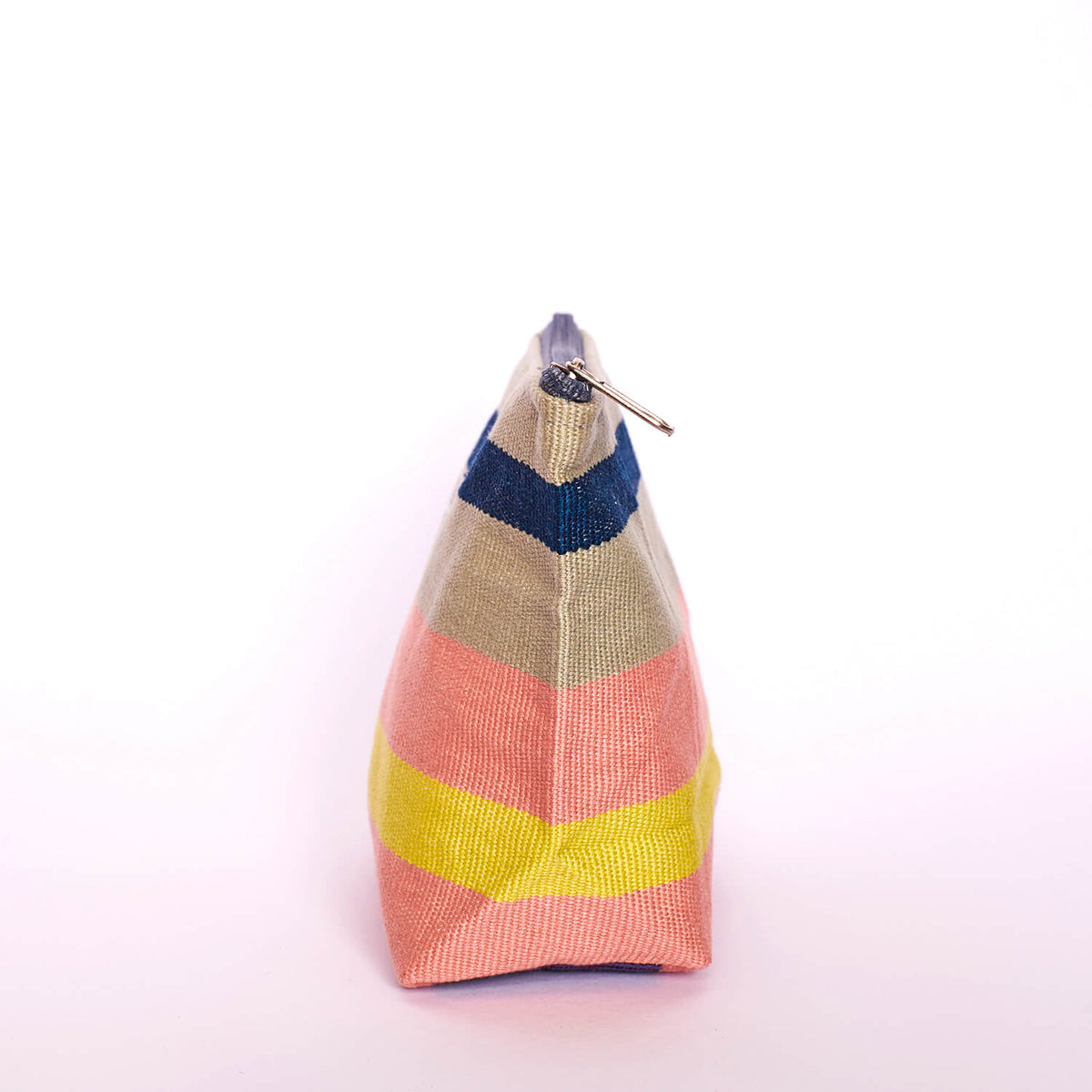 Handgewebte kleine Kosmetiktasche "SOLITA" aus Guatemala