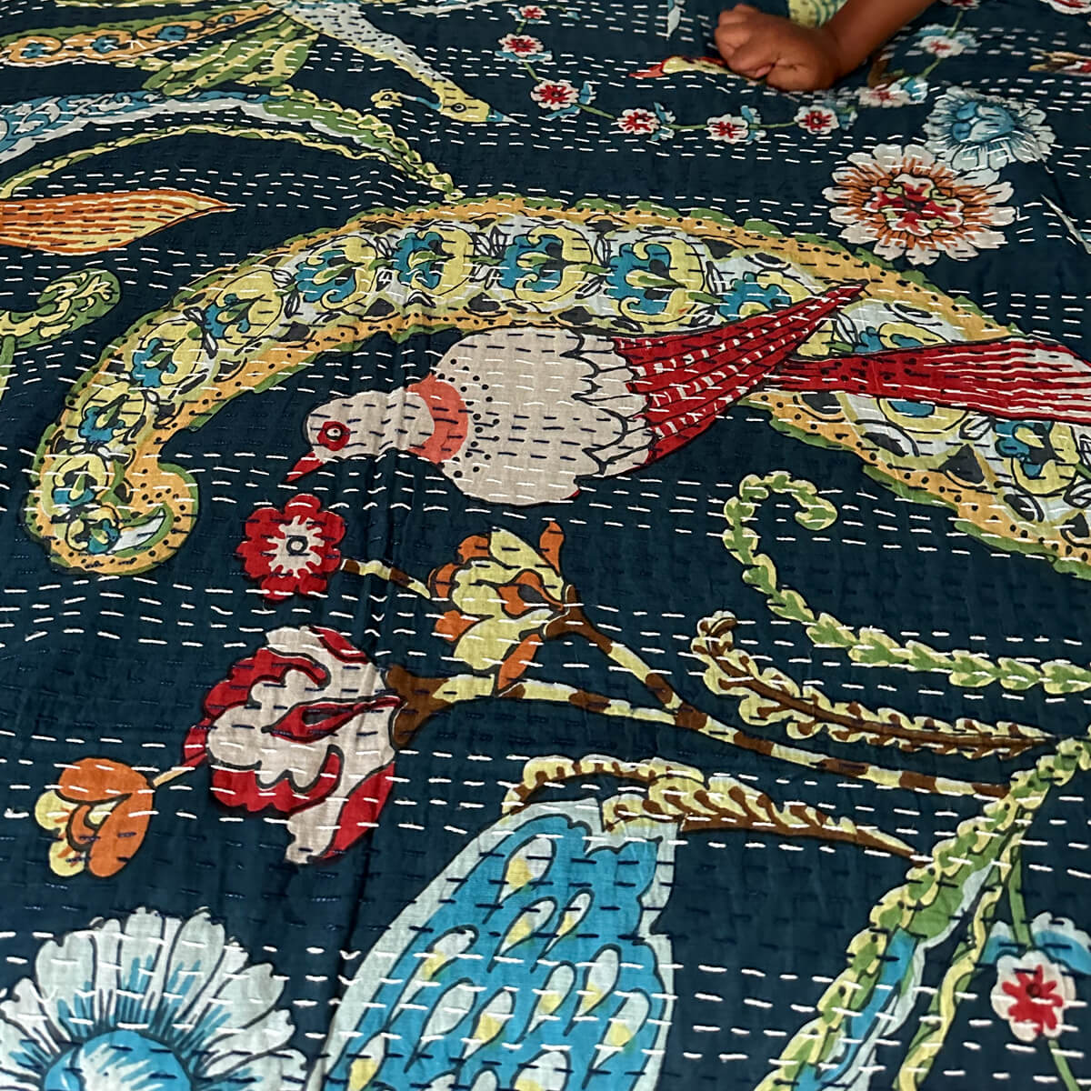 XL – Bedspread "Birds"