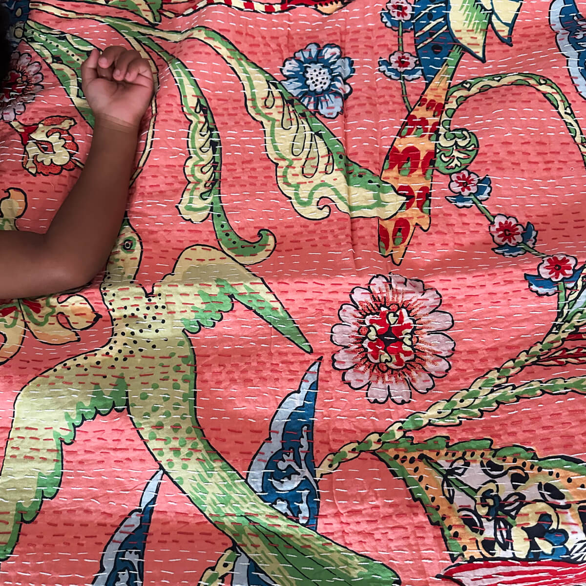 XL – Bedspread "Birds"