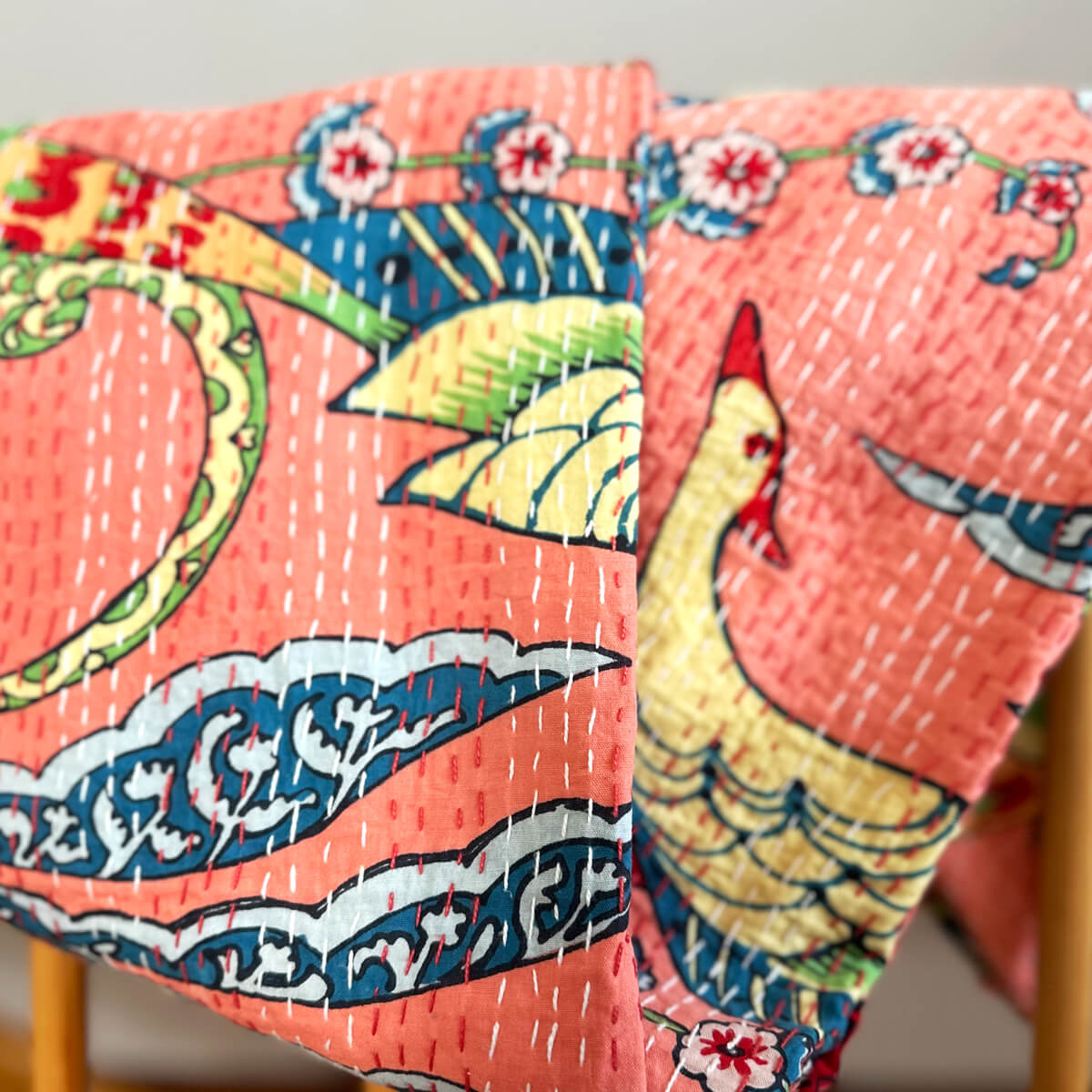 XL – Bedspread "Birds"