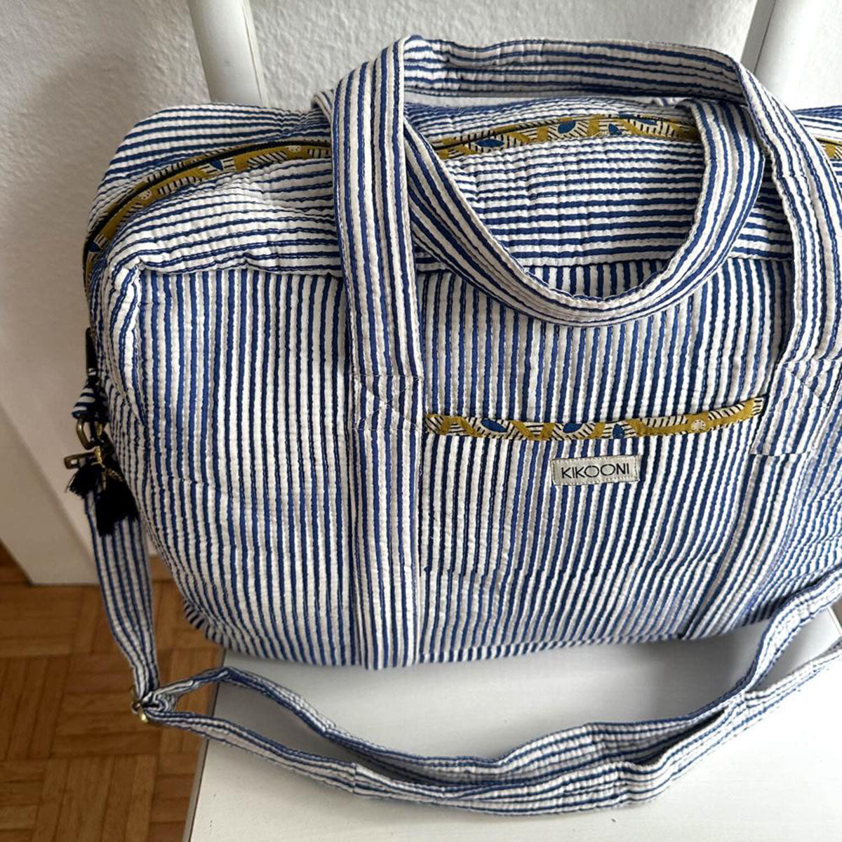 Large "Seaside" travel bag
