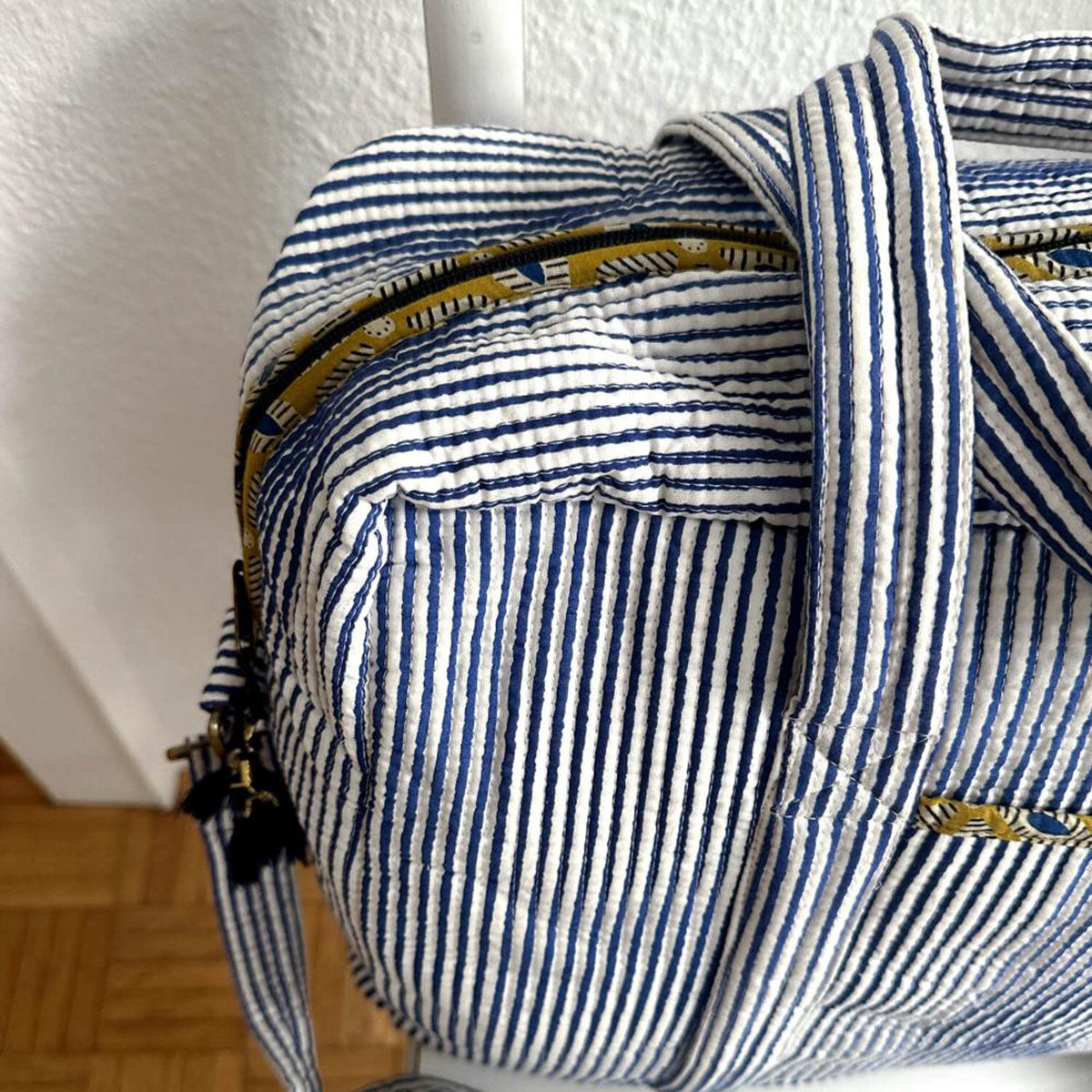 Large "Seaside" travel bag