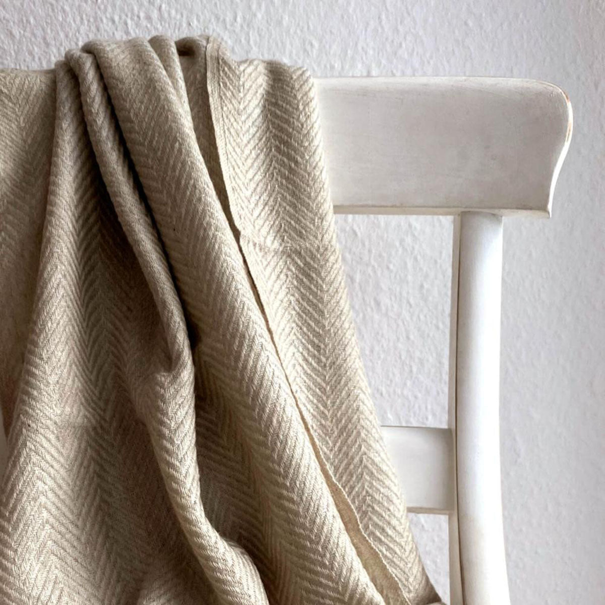 Large cashmere scarf "JINPA"