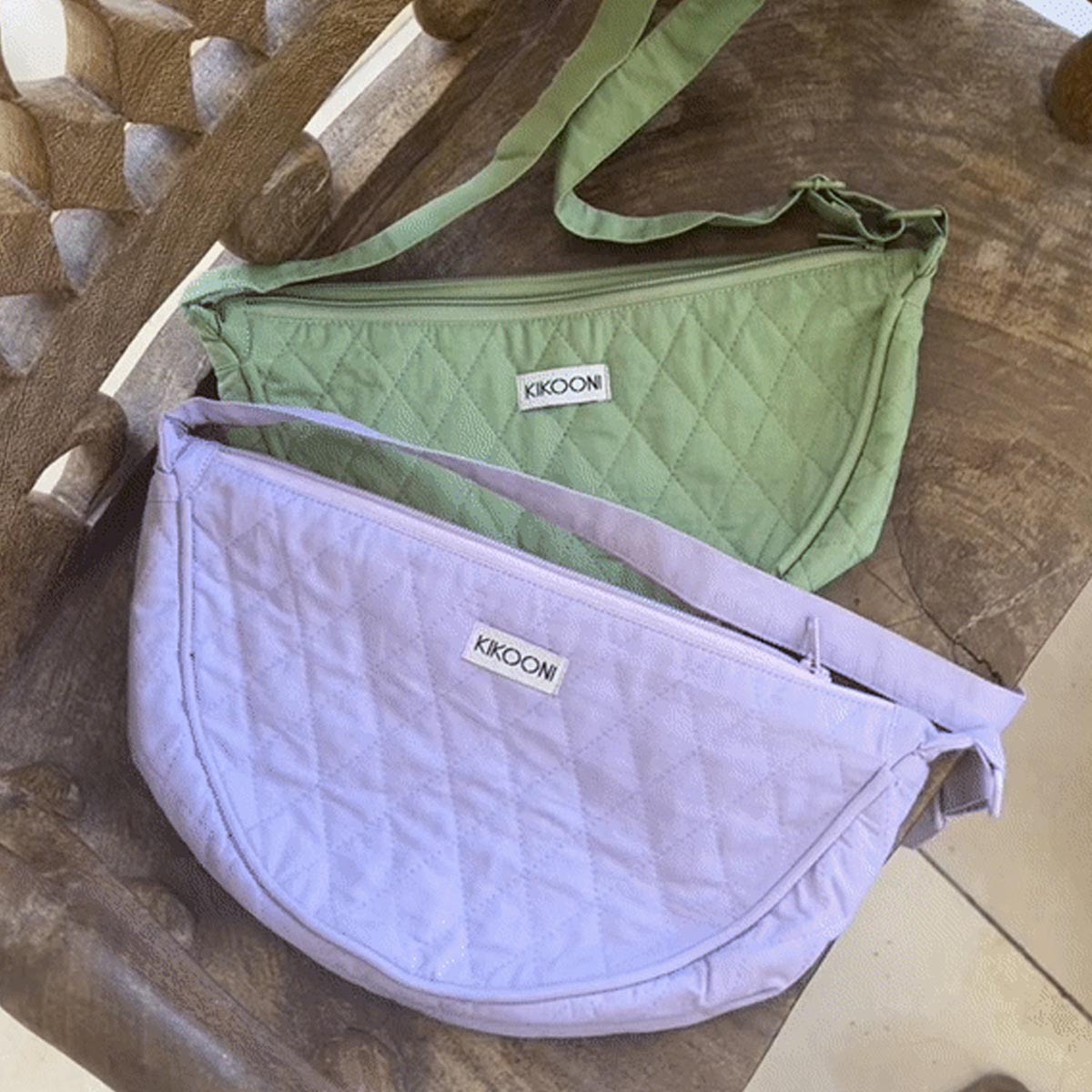 Kleine Schultertasche "Lucky"