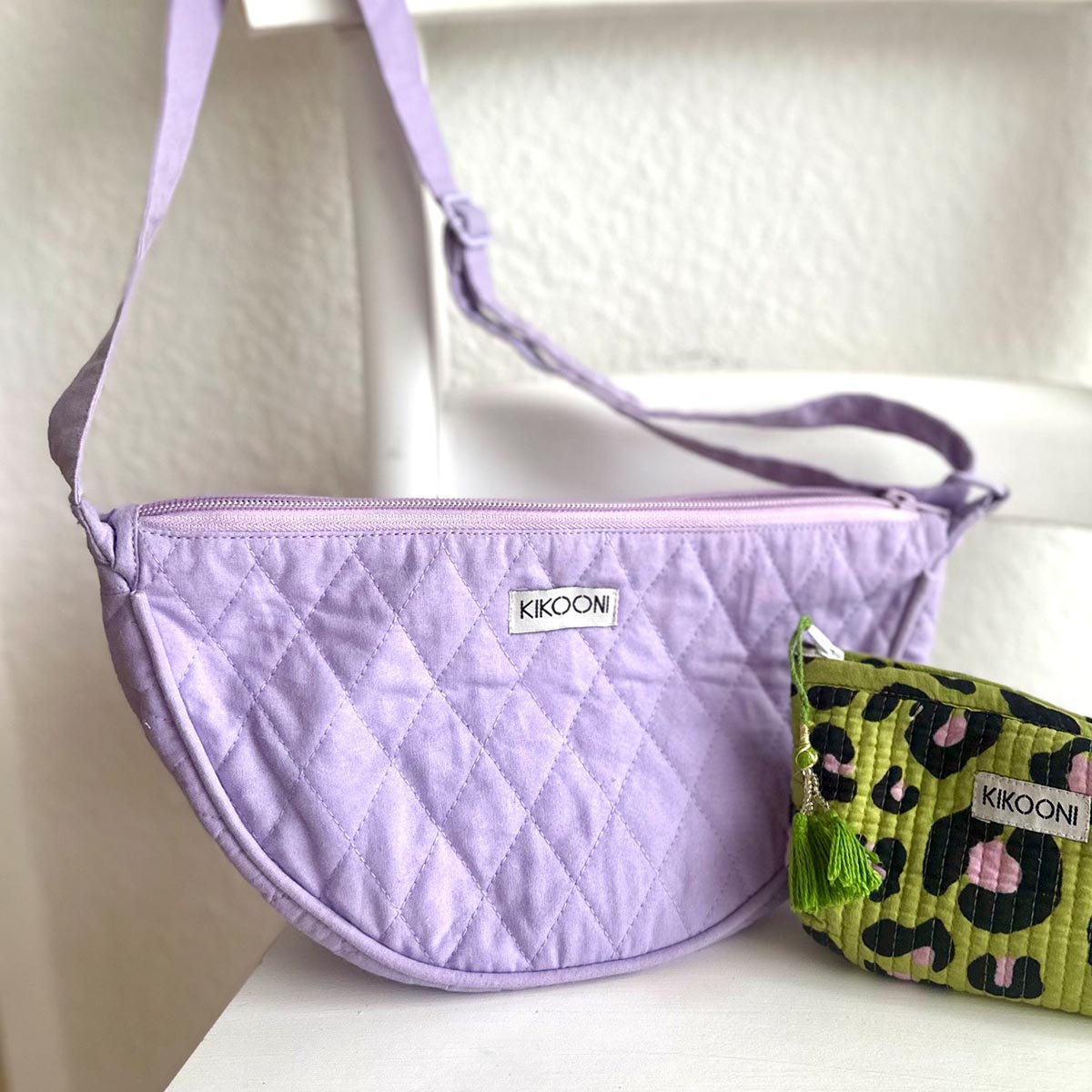 Kleine Schultertasche "Lucky"