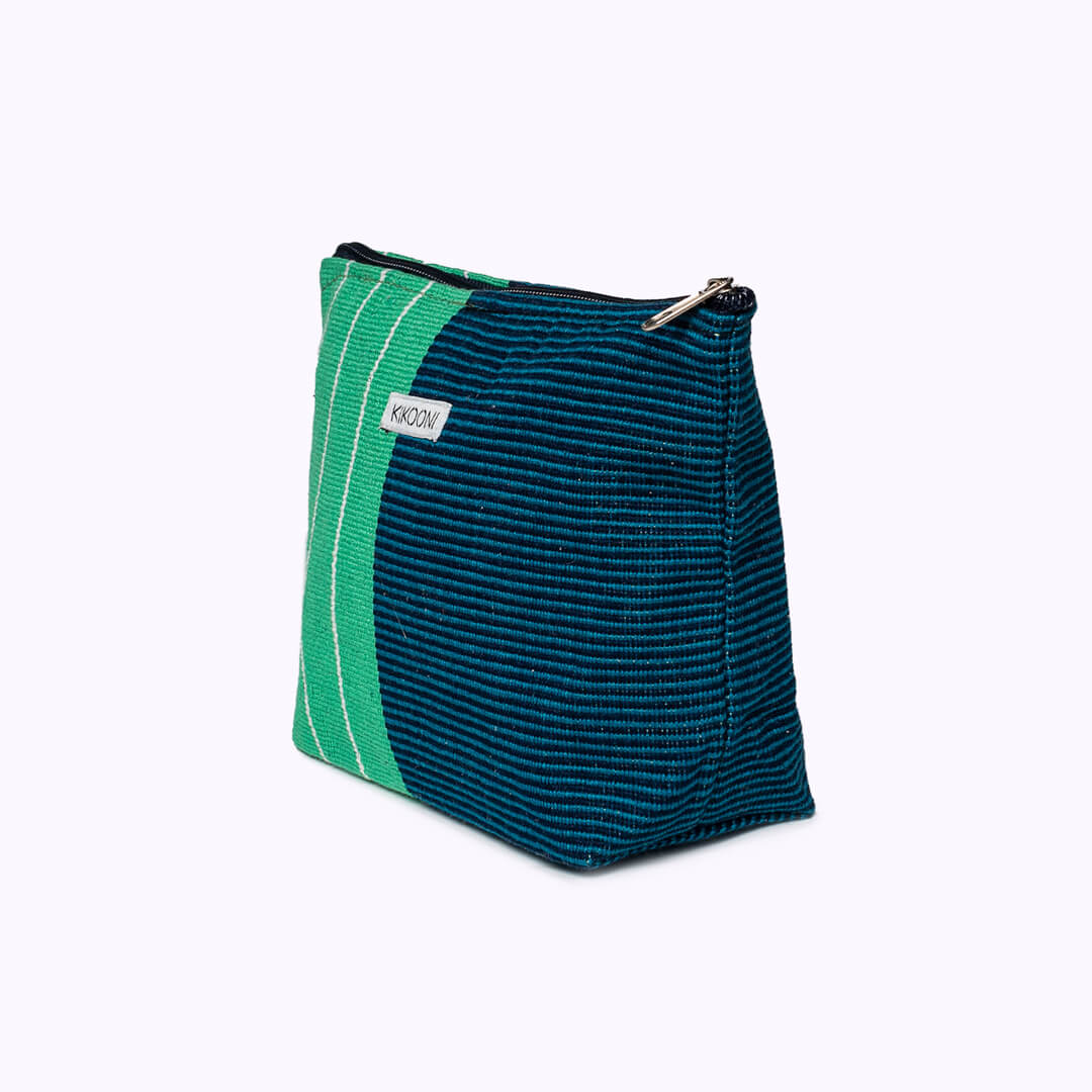 Handgewebte kleine Kosmetiktasche "LUIS"