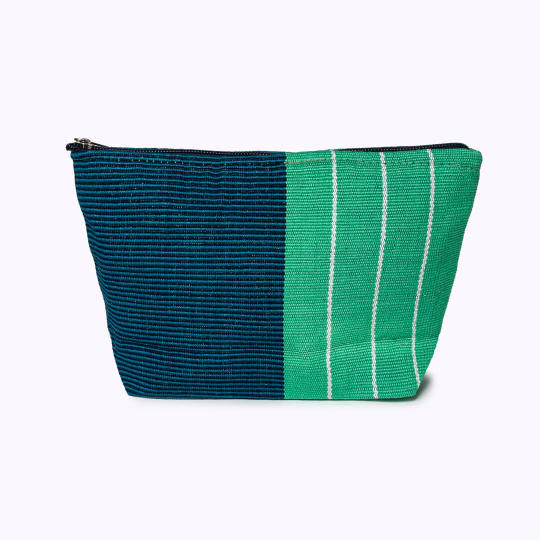 Handgewebte kleine Kosmetiktasche "LUIS"